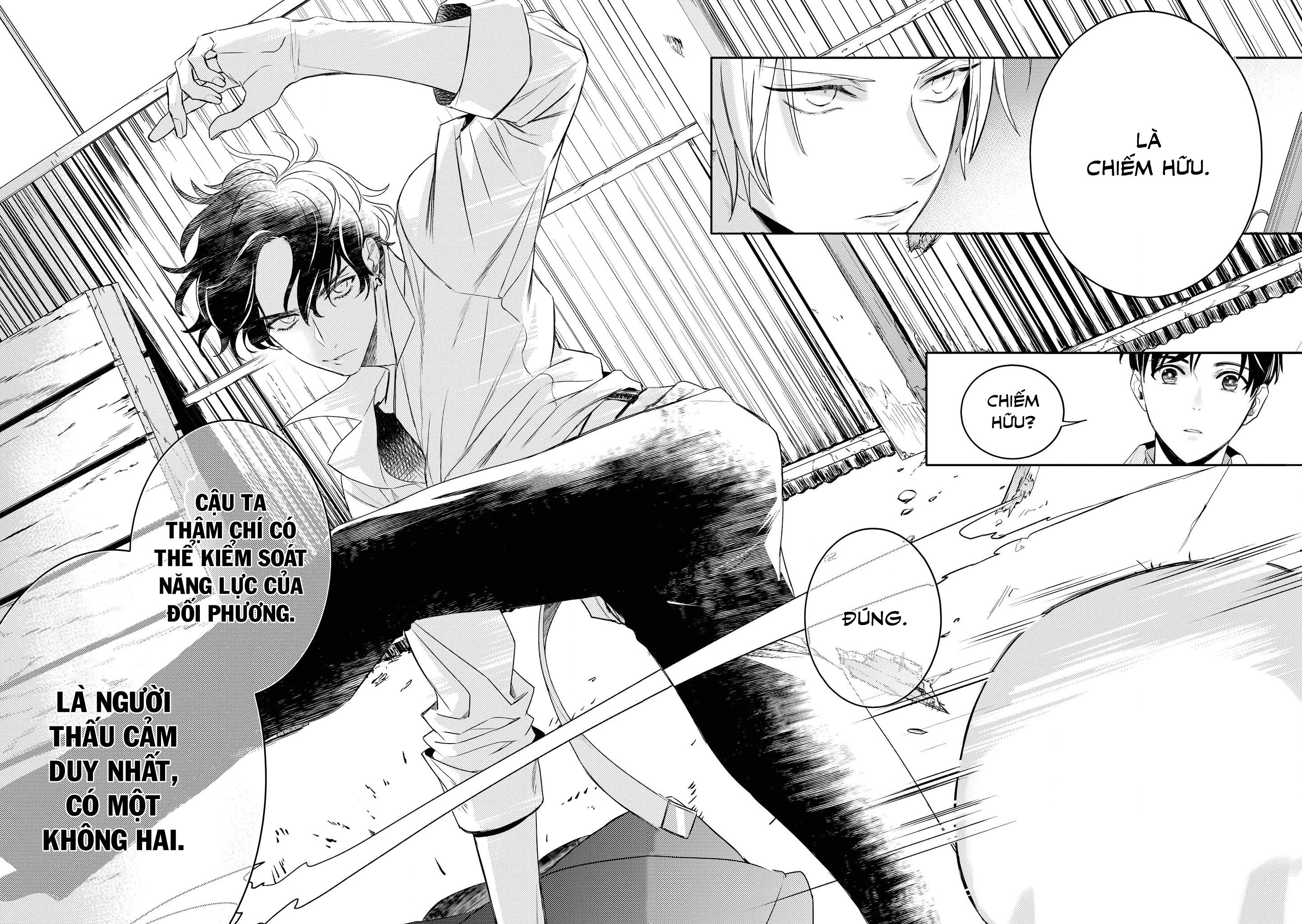 Chớ Nên Ủy Thác Anh Ta: Chapter 3