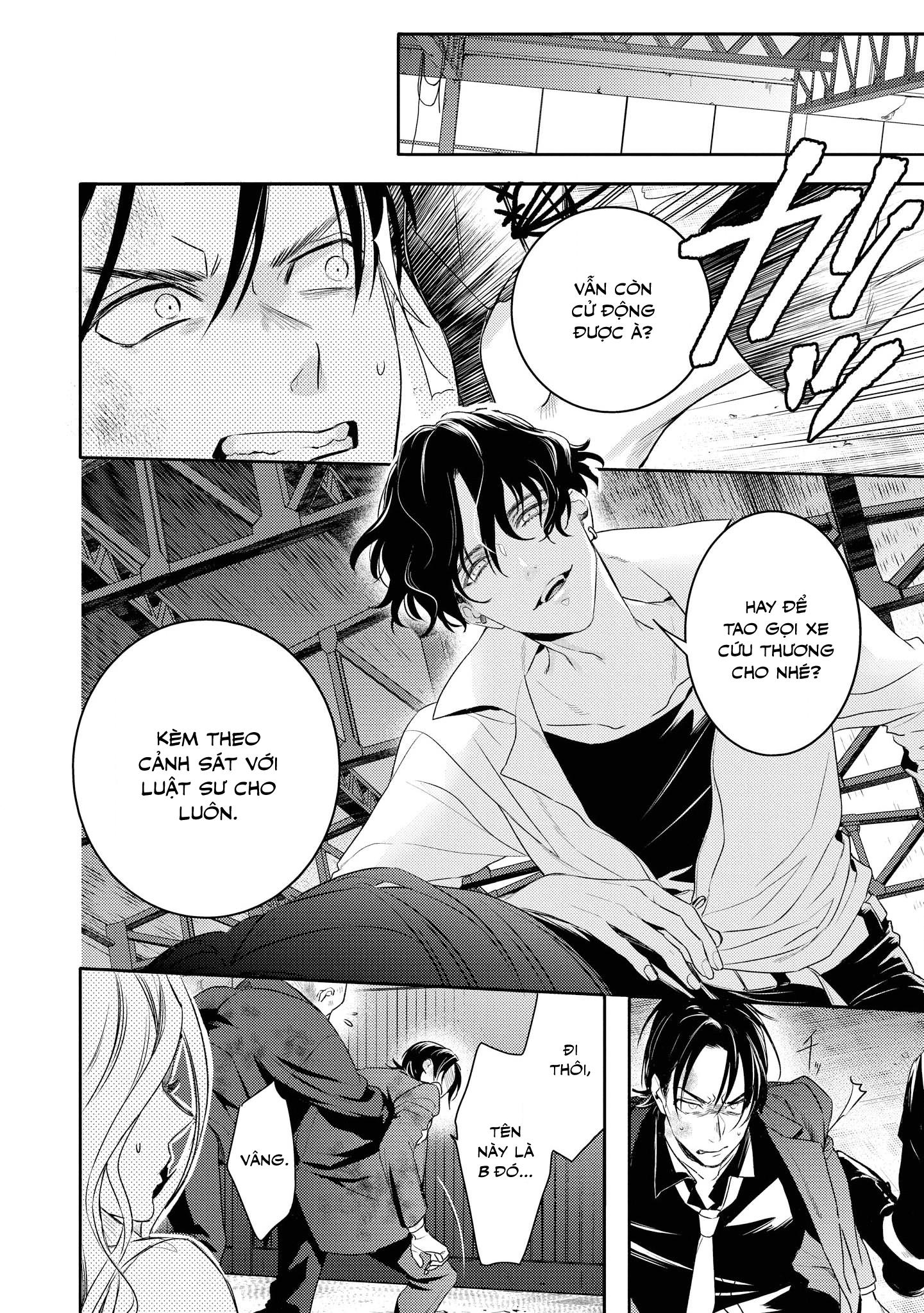 Chớ Nên Ủy Thác Anh Ta: Chapter 3