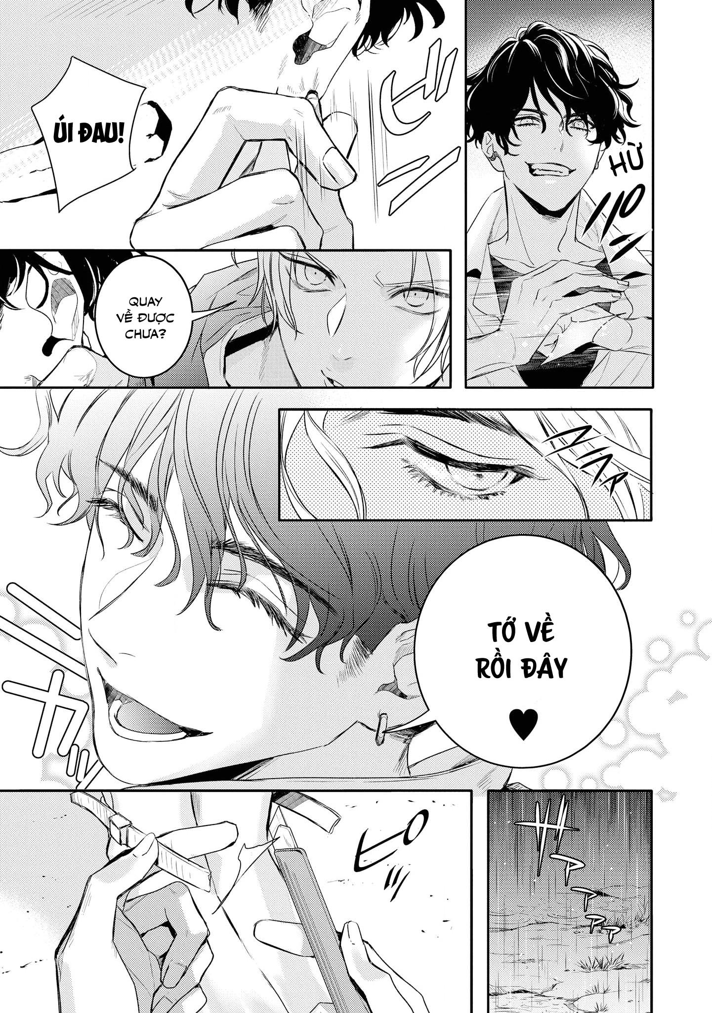 Chớ Nên Ủy Thác Anh Ta: Chapter 3