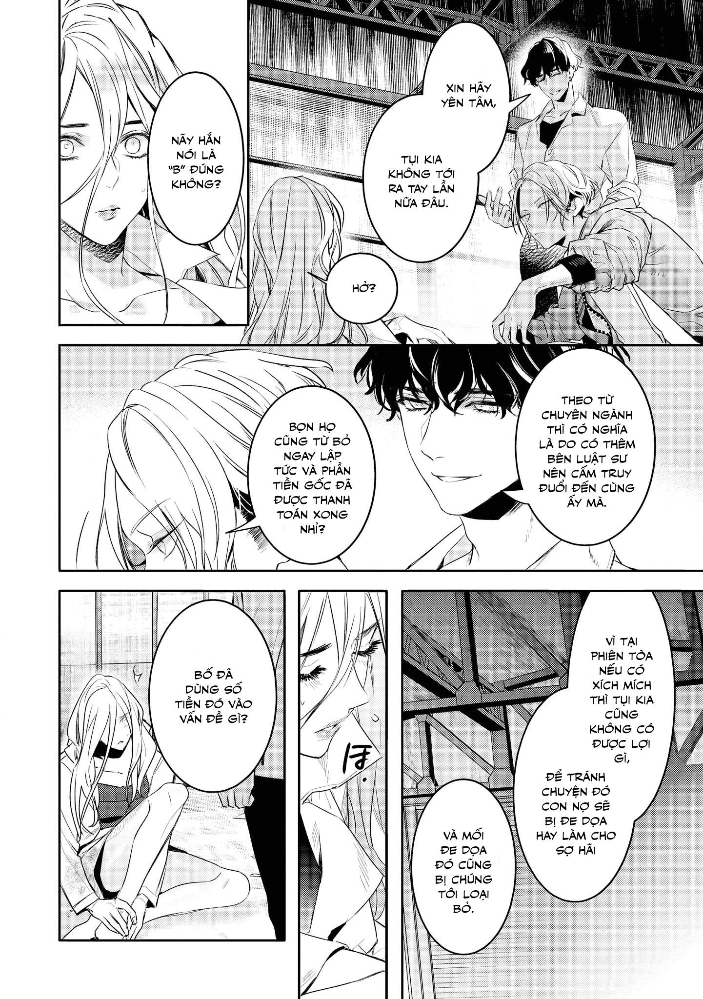 Chớ Nên Ủy Thác Anh Ta: Chapter 3