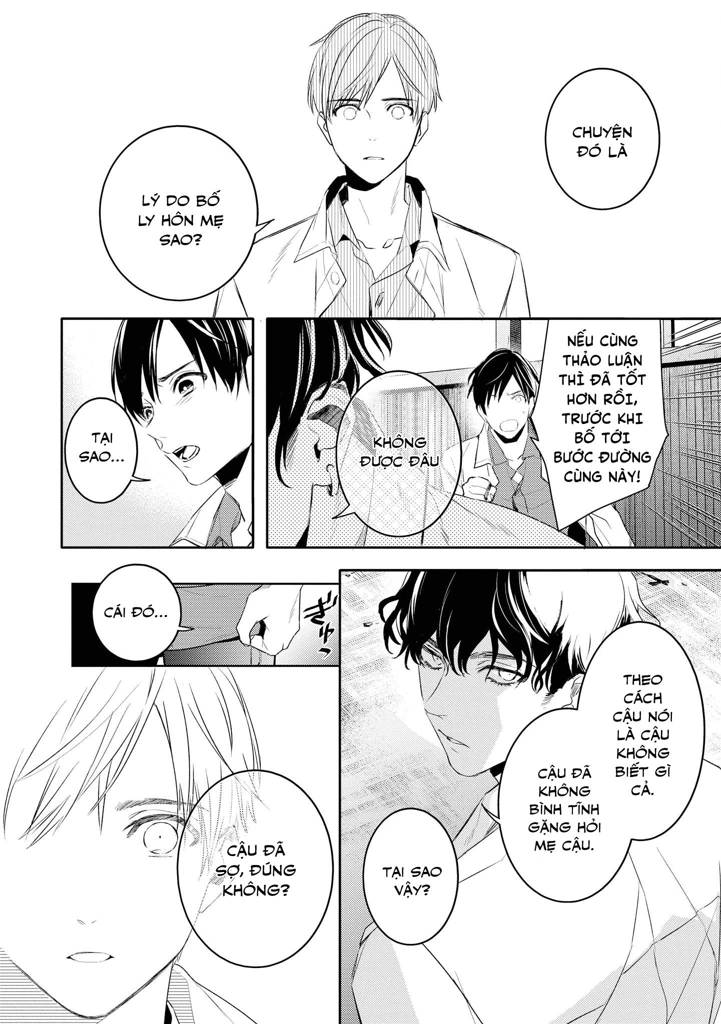 Chớ Nên Ủy Thác Anh Ta: Chapter 3