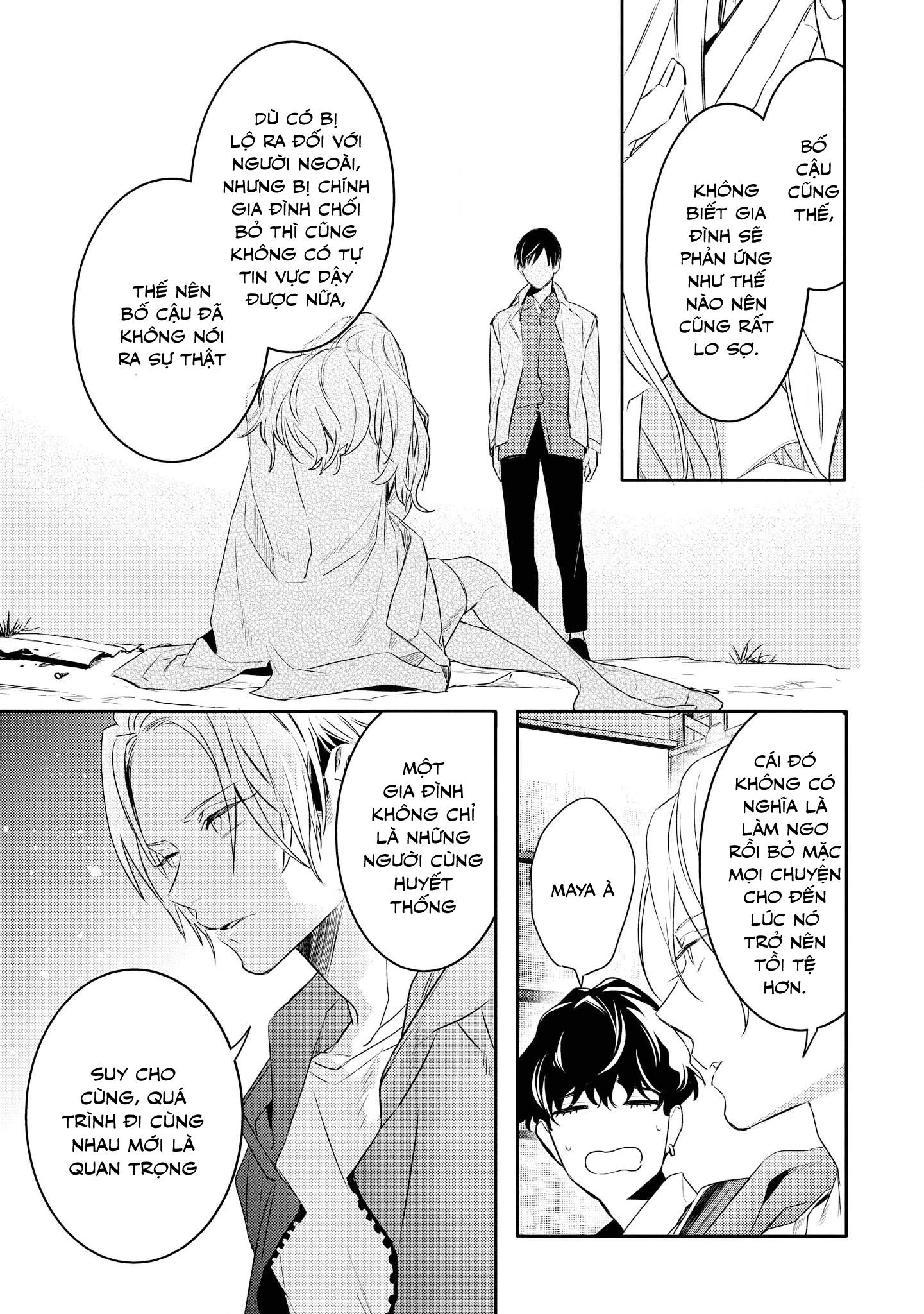 Chớ Nên Ủy Thác Anh Ta: Chapter 3