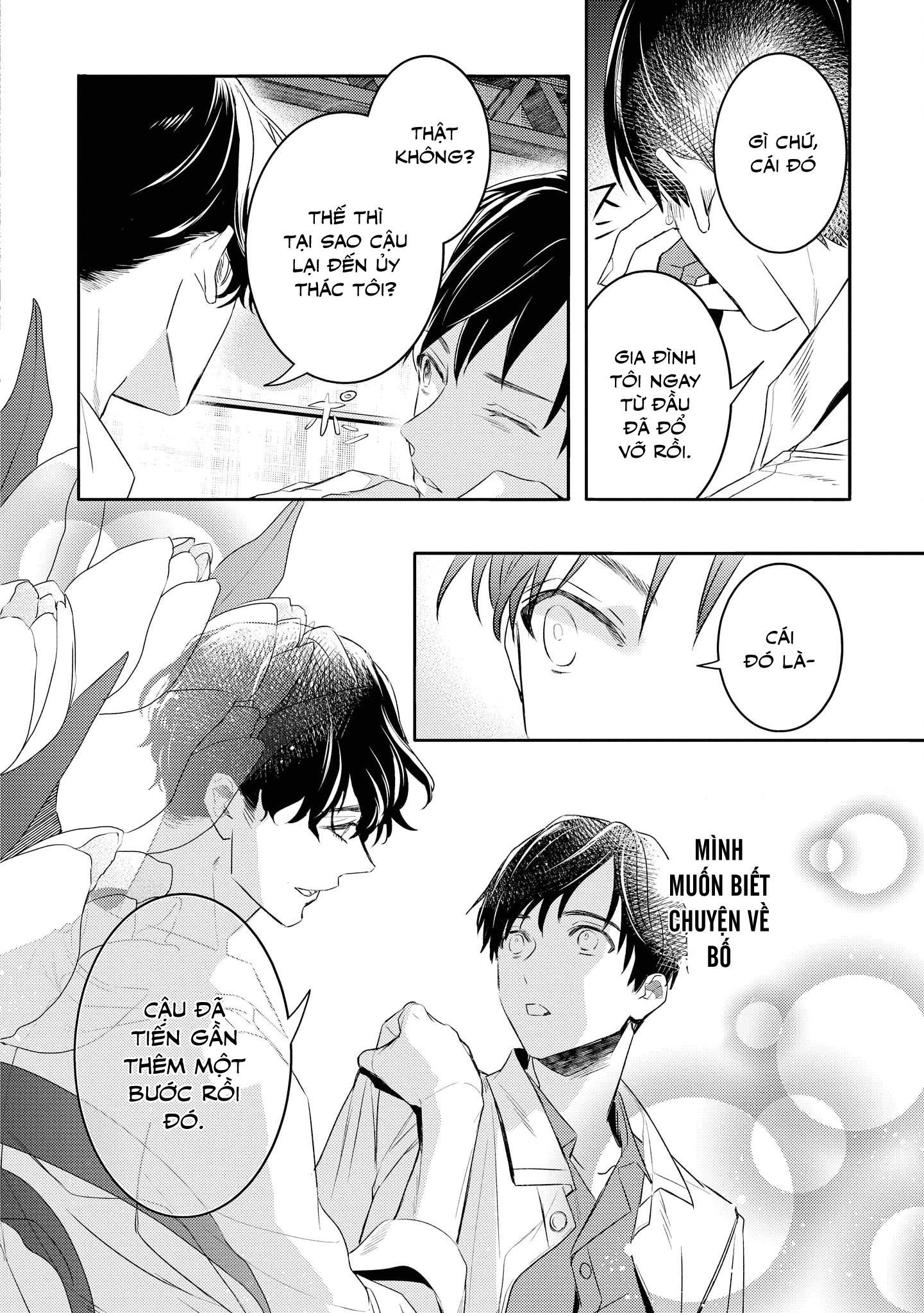 Chớ Nên Ủy Thác Anh Ta: Chapter 3