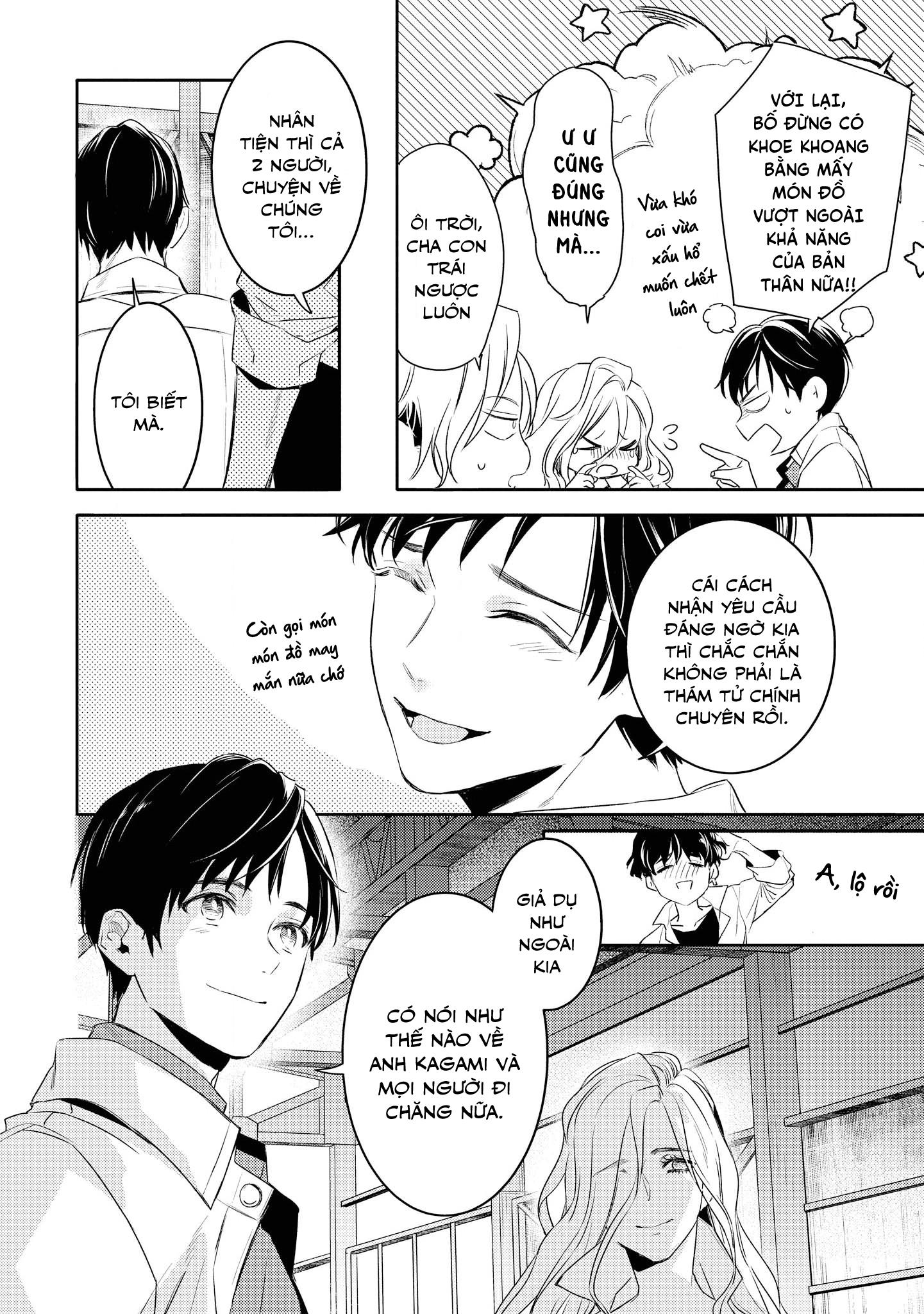 Chớ Nên Ủy Thác Anh Ta: Chapter 3