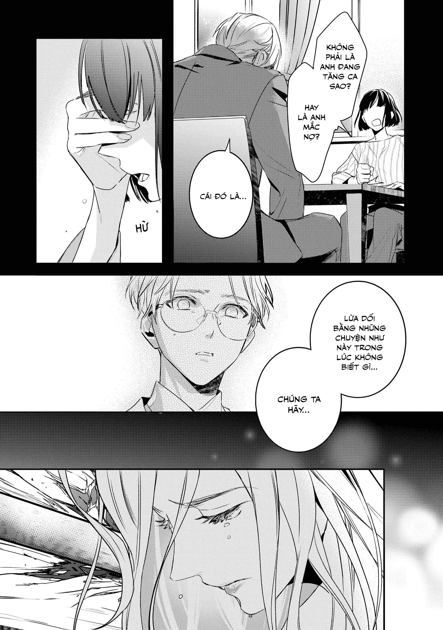 Chớ Nên Ủy Thác Anh Ta: Chapter 3