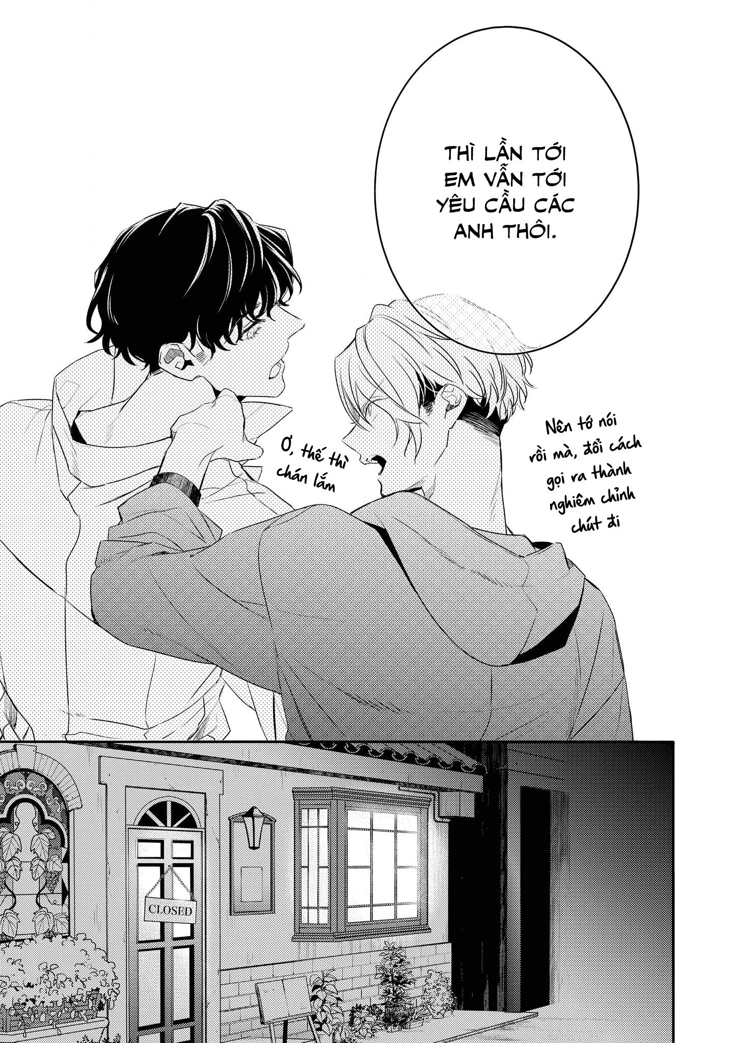 Chớ Nên Ủy Thác Anh Ta: Chapter 3