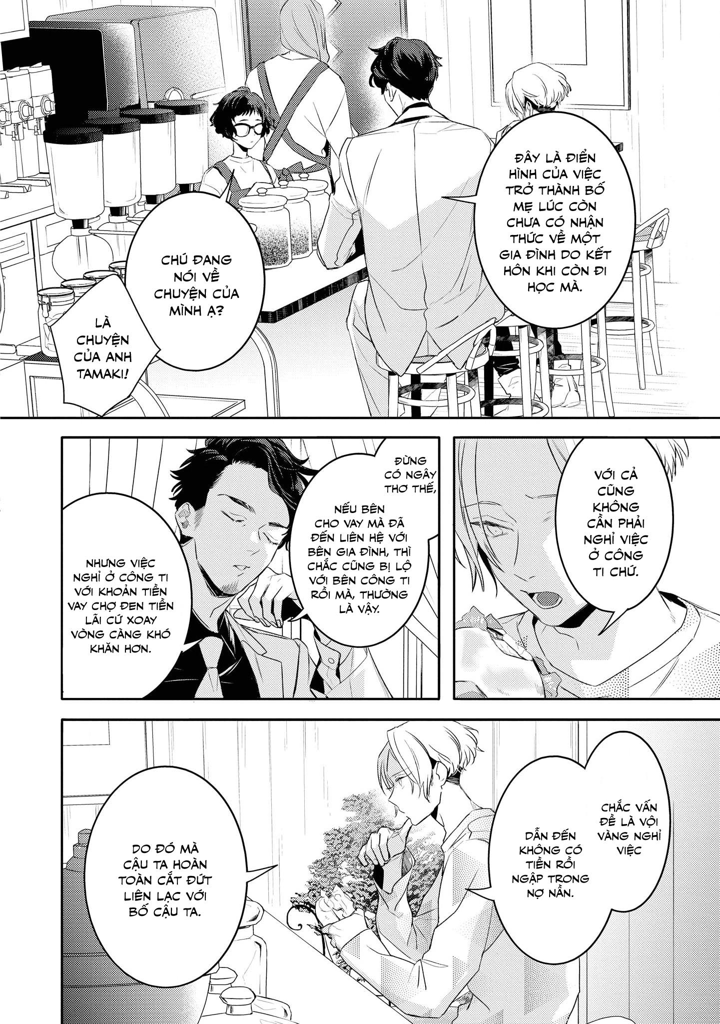 Chớ Nên Ủy Thác Anh Ta: Chapter 3