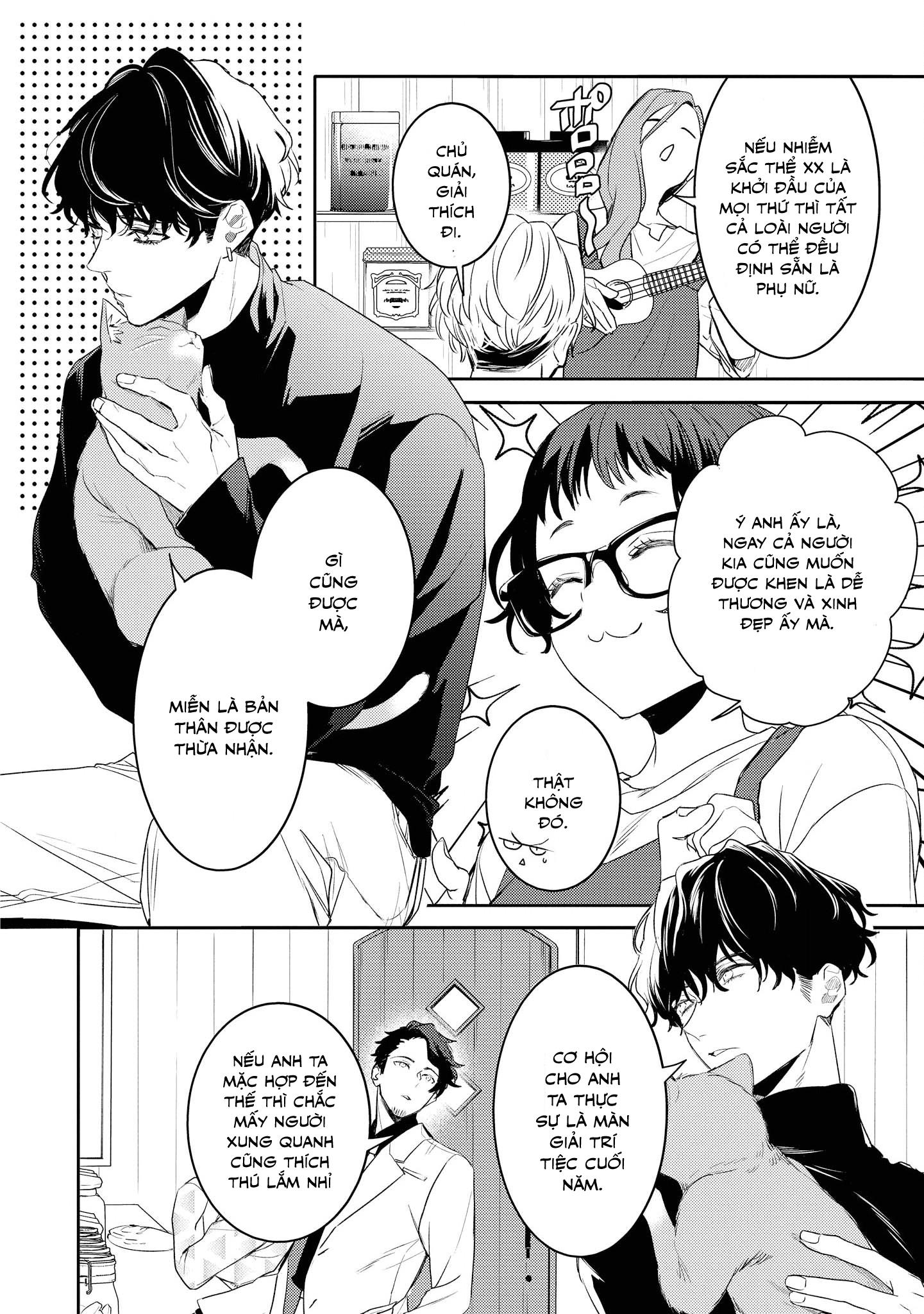Chớ Nên Ủy Thác Anh Ta: Chapter 3