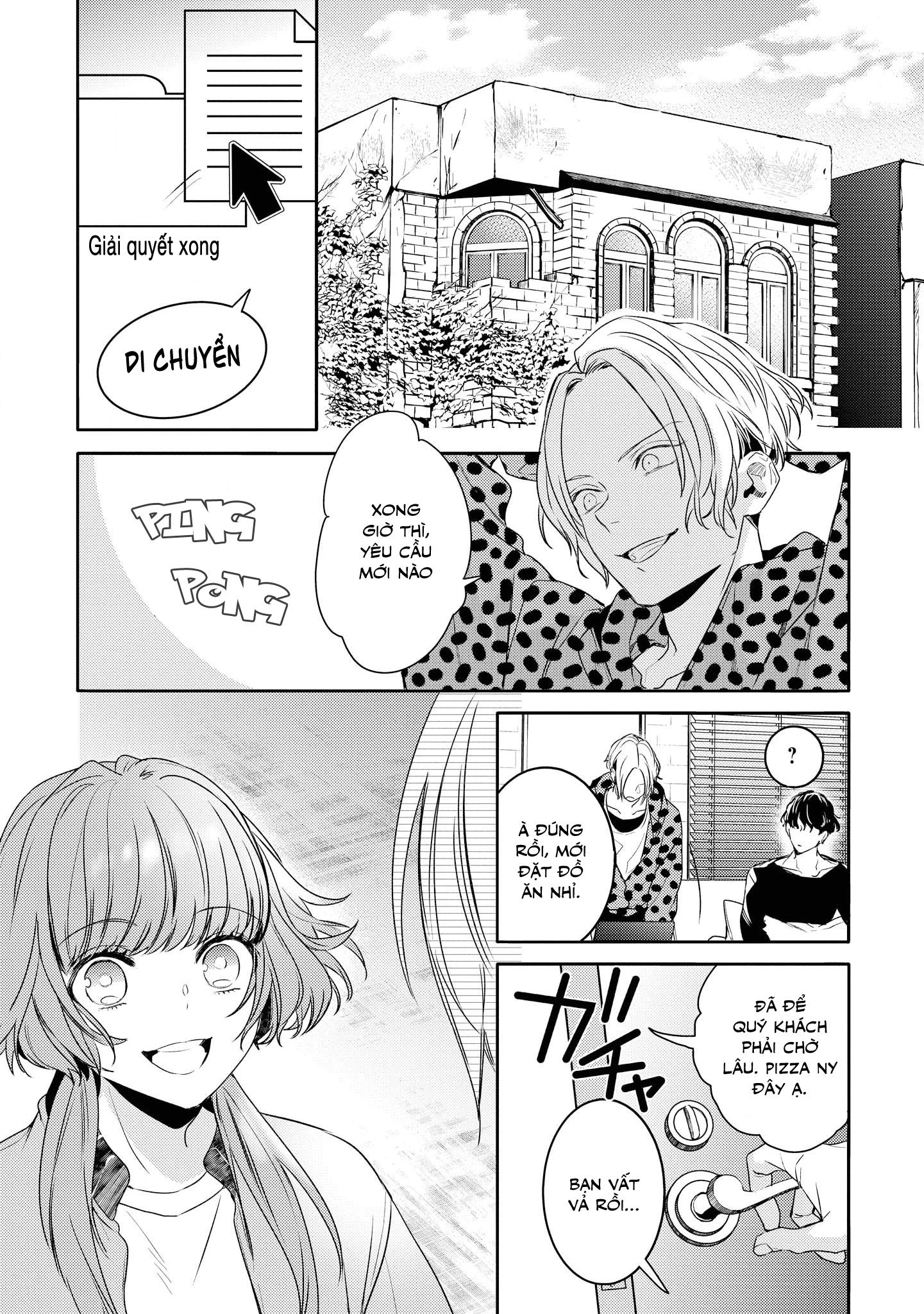 Chớ Nên Ủy Thác Anh Ta: Chapter 3