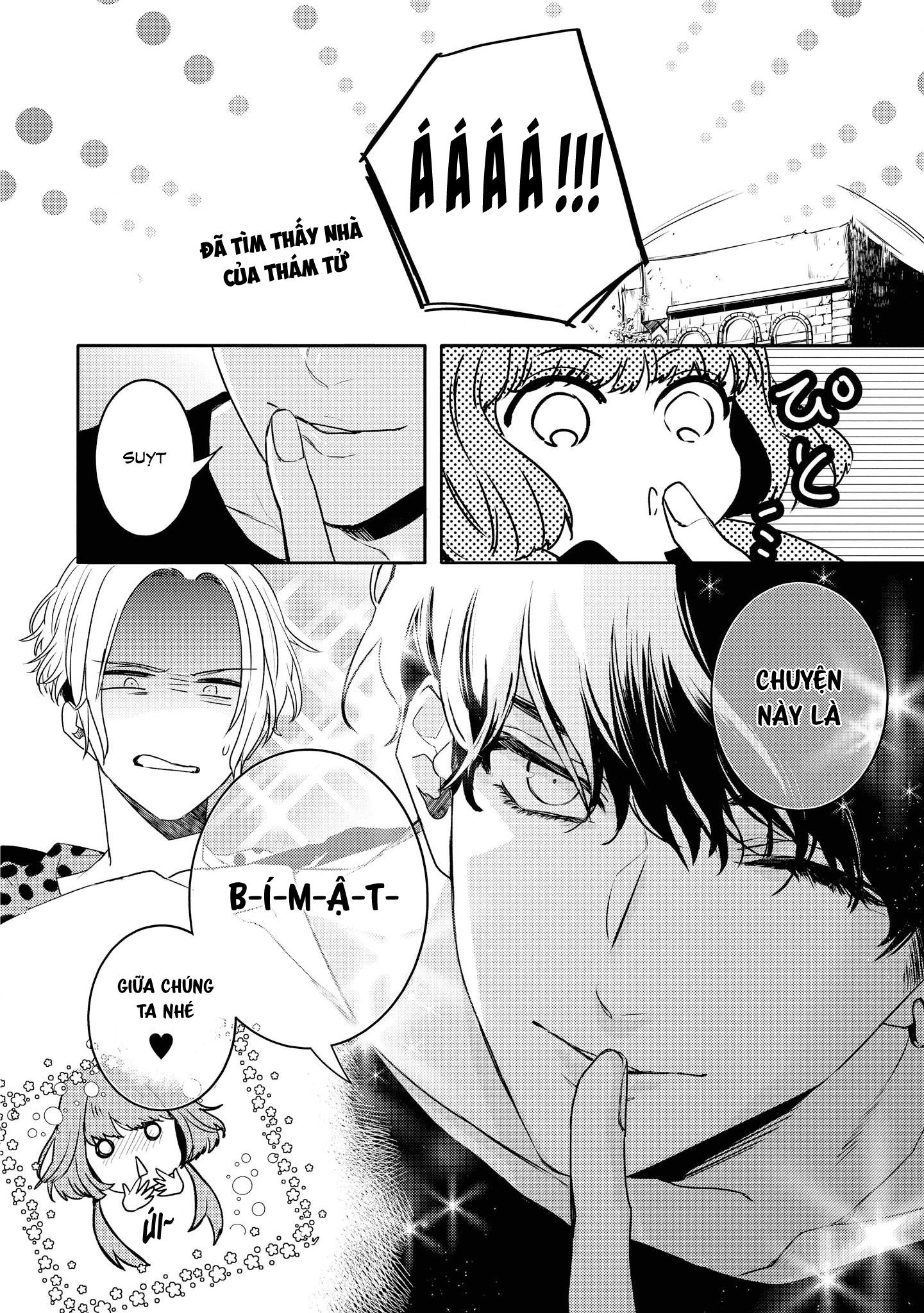 Chớ Nên Ủy Thác Anh Ta: Chapter 3