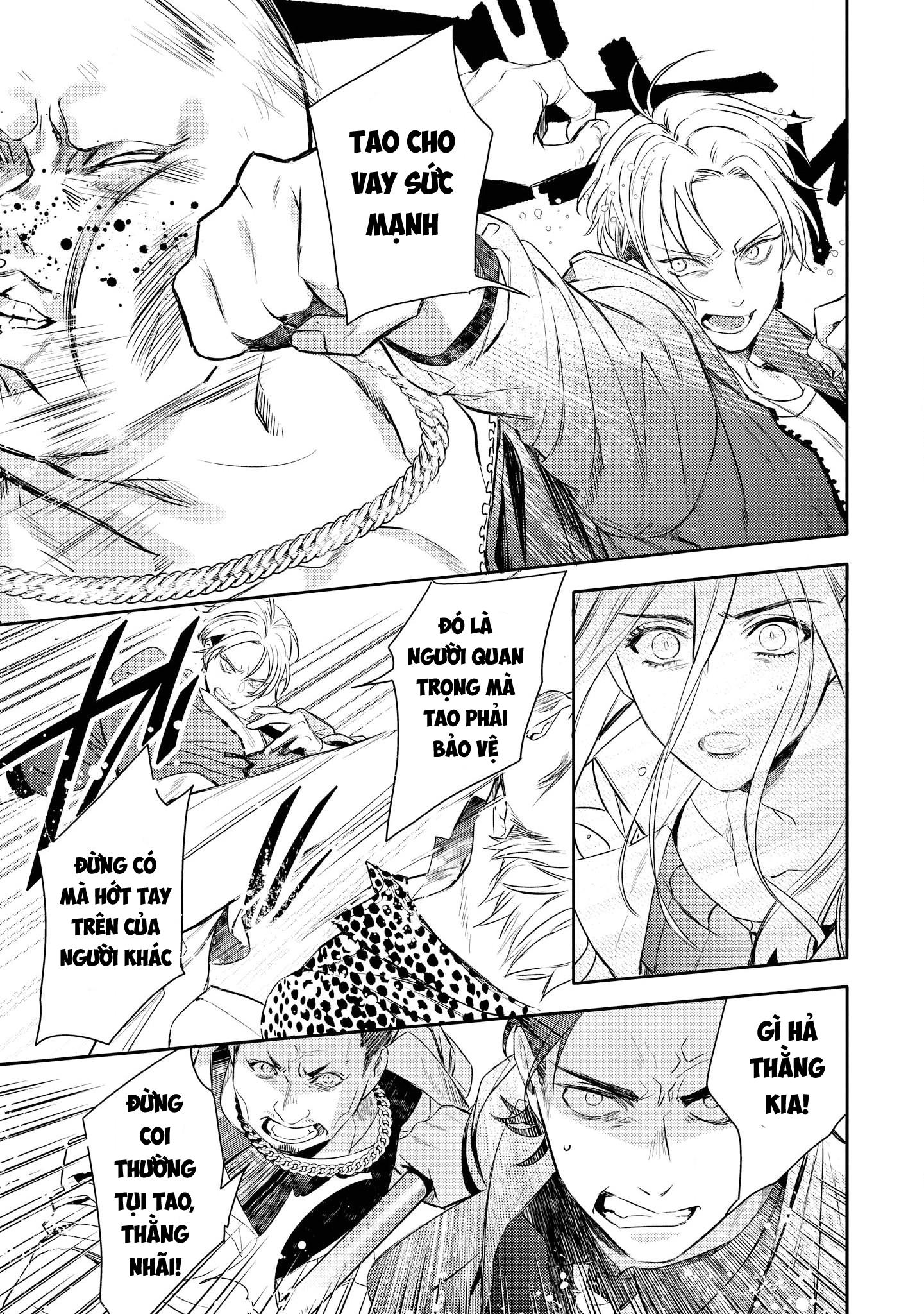 Chớ Nên Ủy Thác Anh Ta: Chapter 3