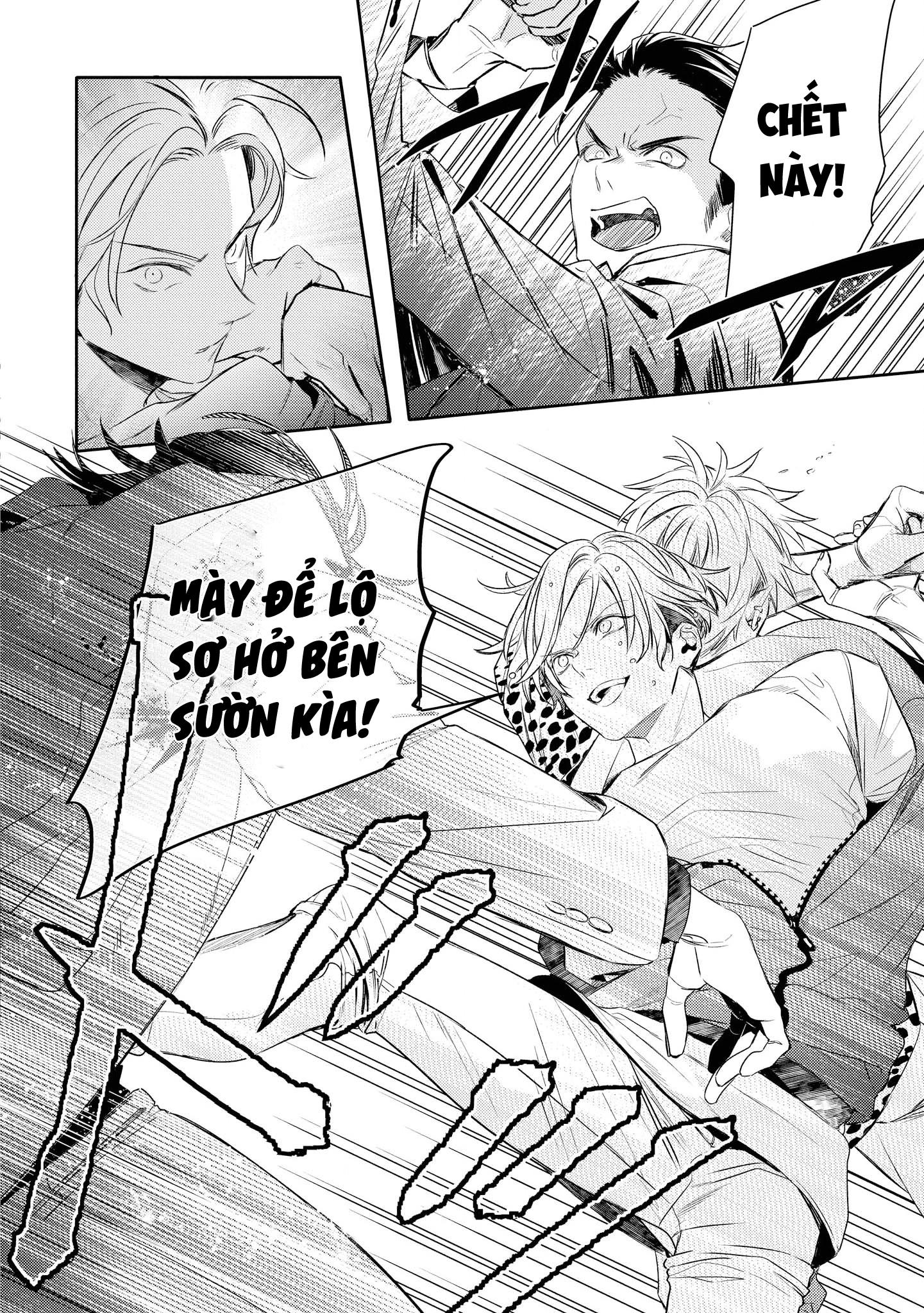 Chớ Nên Ủy Thác Anh Ta: Chapter 3