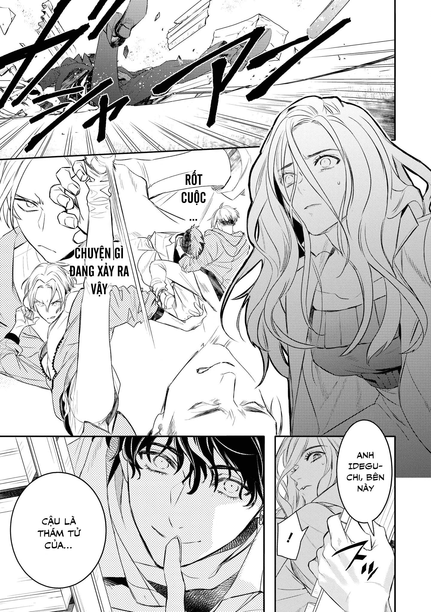 Chớ Nên Ủy Thác Anh Ta: Chapter 3