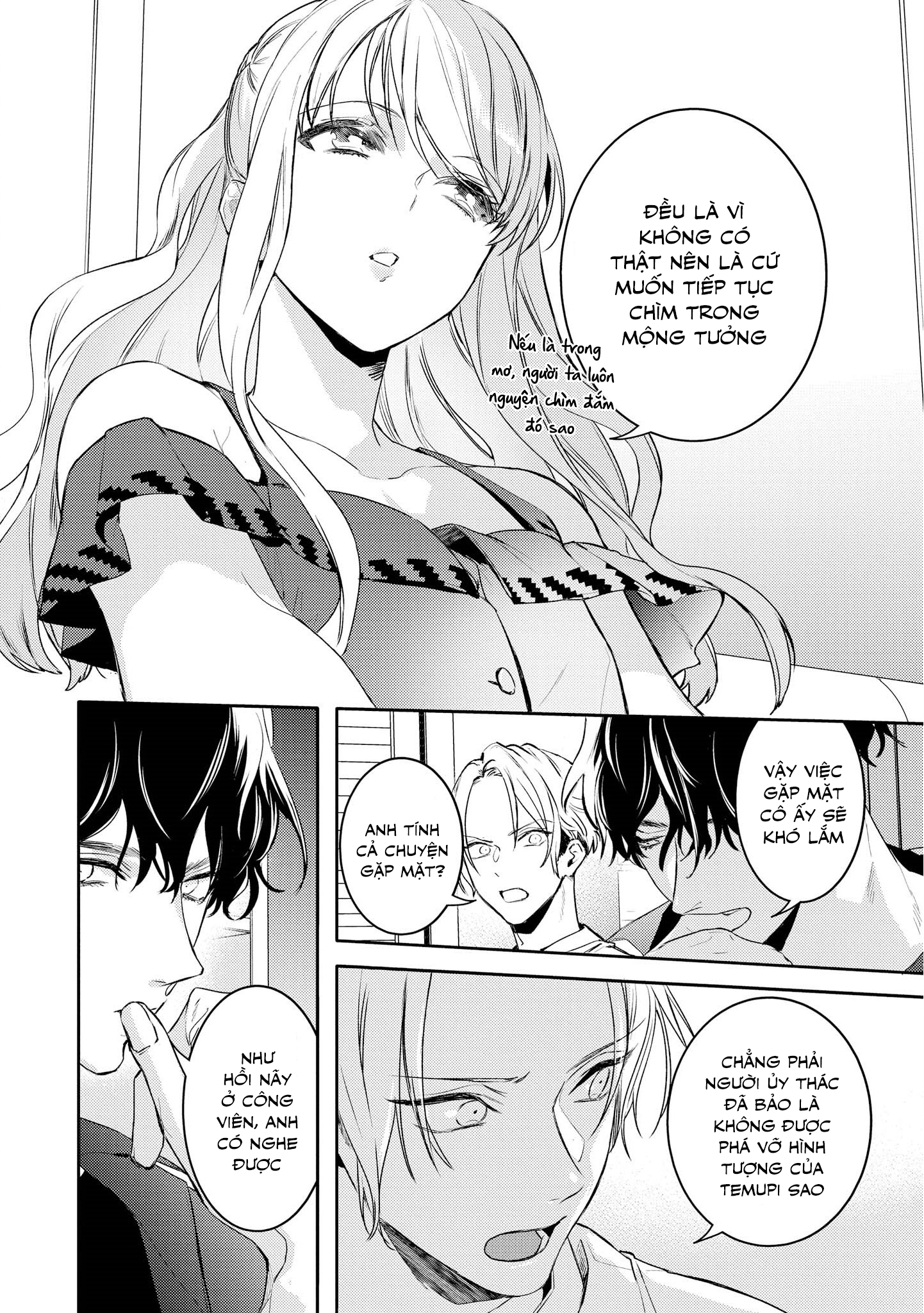 Chớ Nên Ủy Thác Anh Ta: Chapter 6