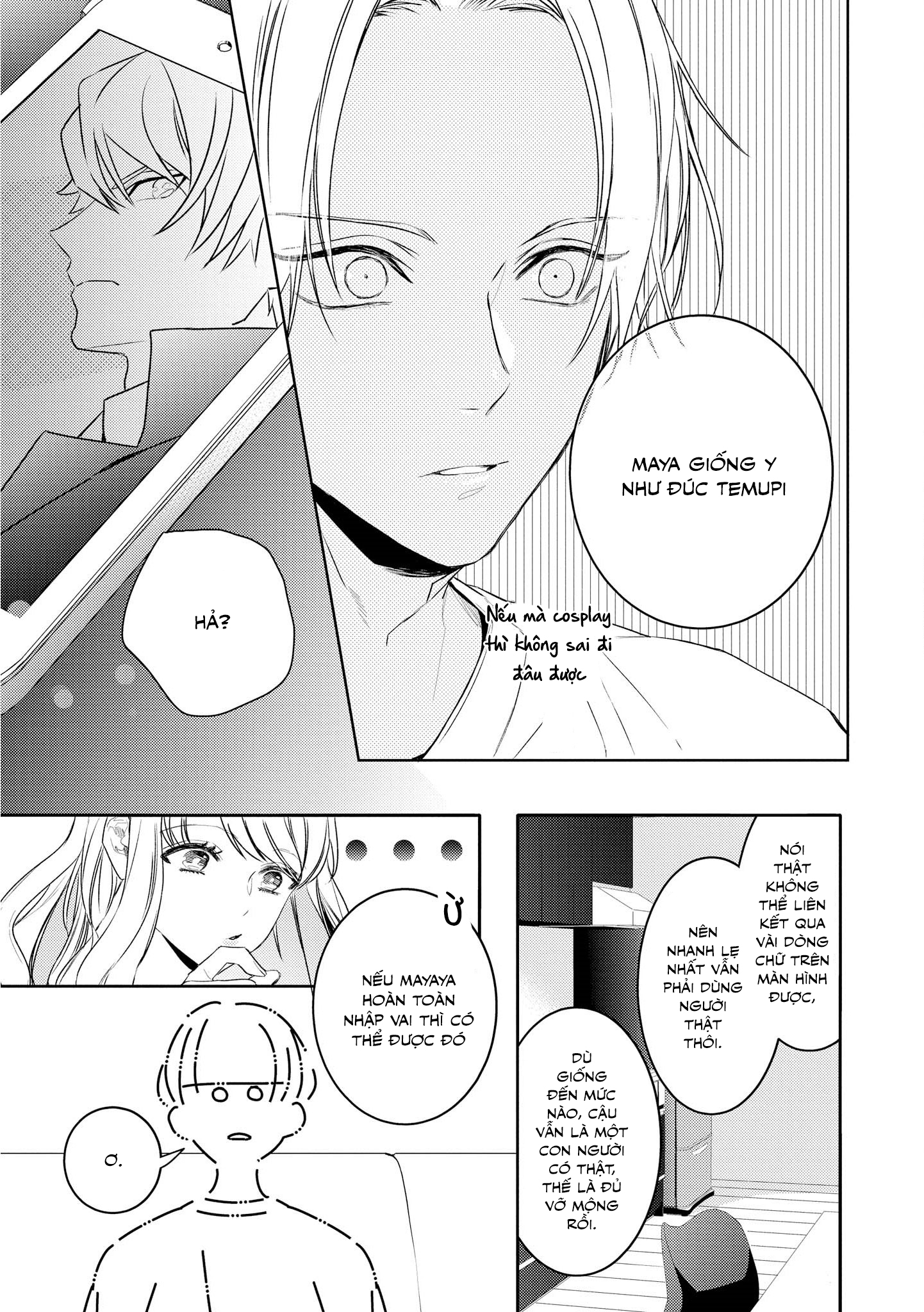Chớ Nên Ủy Thác Anh Ta: Chapter 6