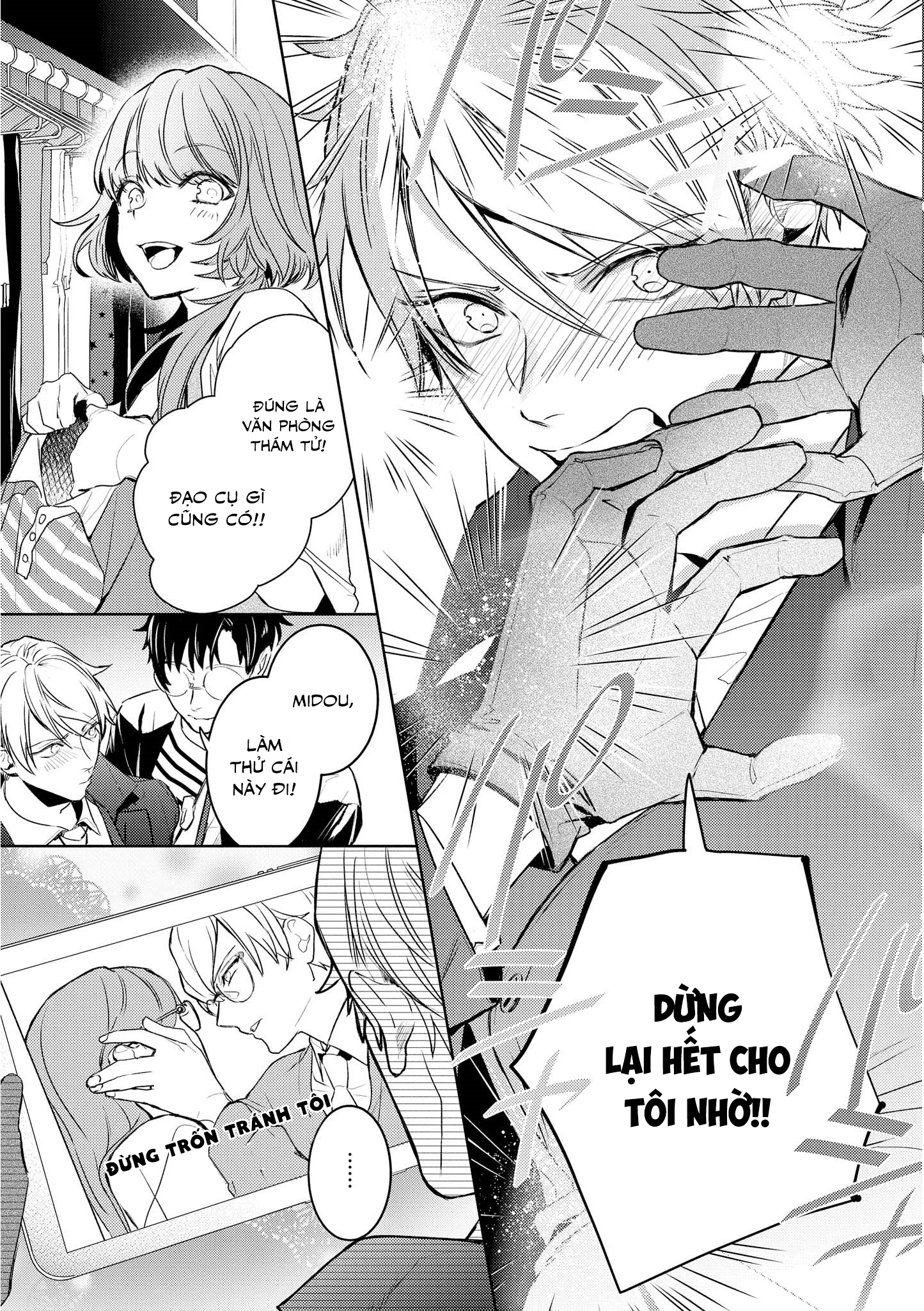 Chớ Nên Ủy Thác Anh Ta: Chapter 6