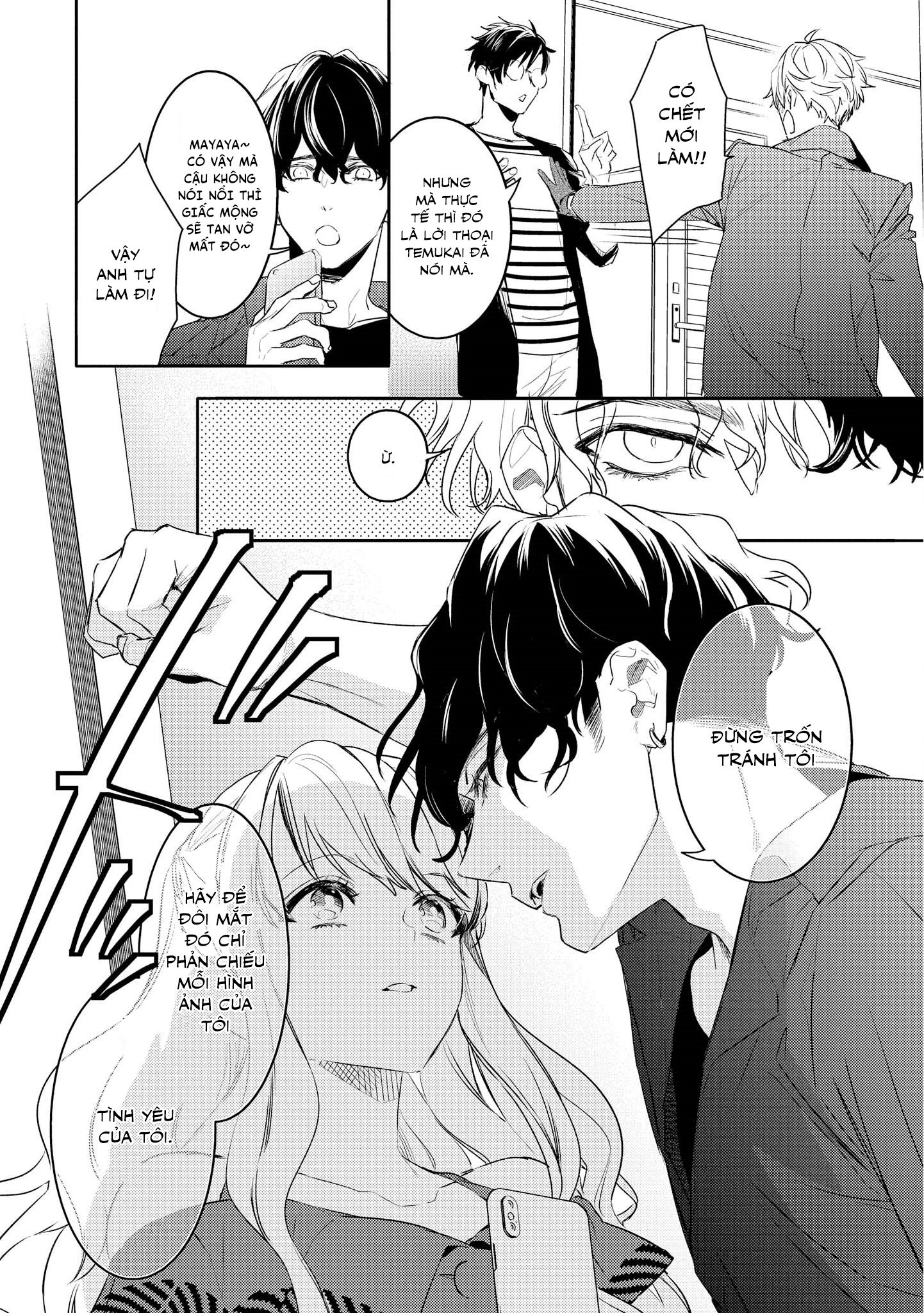 Chớ Nên Ủy Thác Anh Ta: Chapter 6