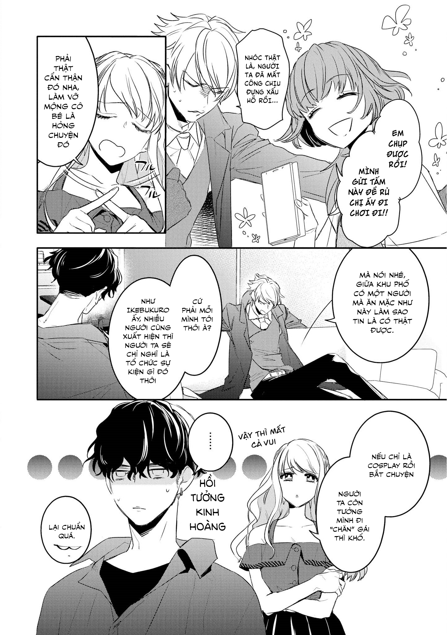 Chớ Nên Ủy Thác Anh Ta: Chapter 6