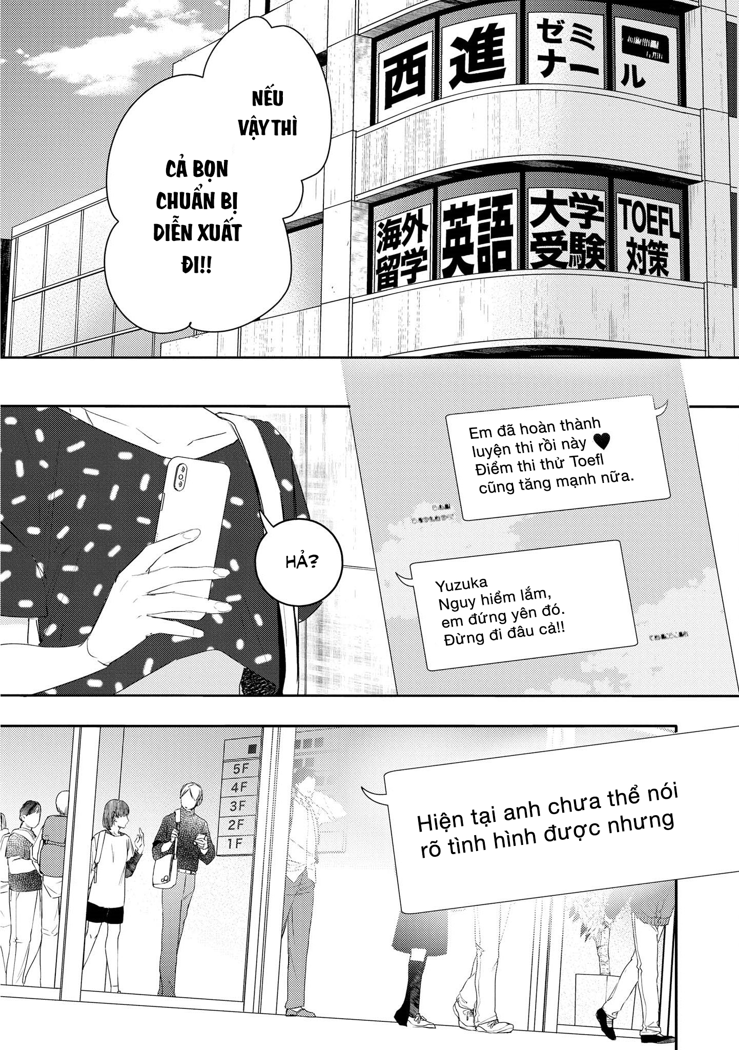 Chớ Nên Ủy Thác Anh Ta: Chapter 6