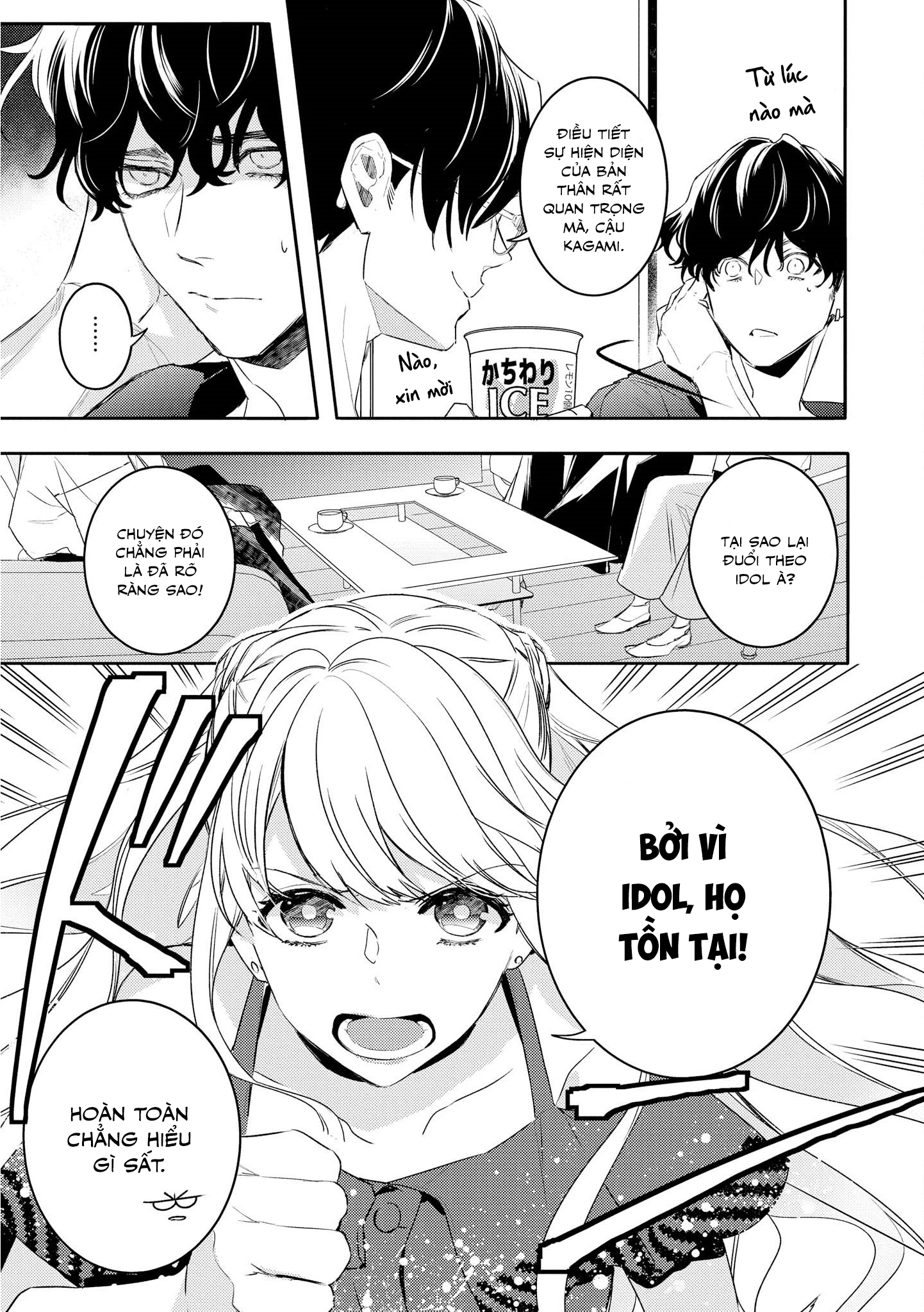 Chớ Nên Ủy Thác Anh Ta: Chapter 6