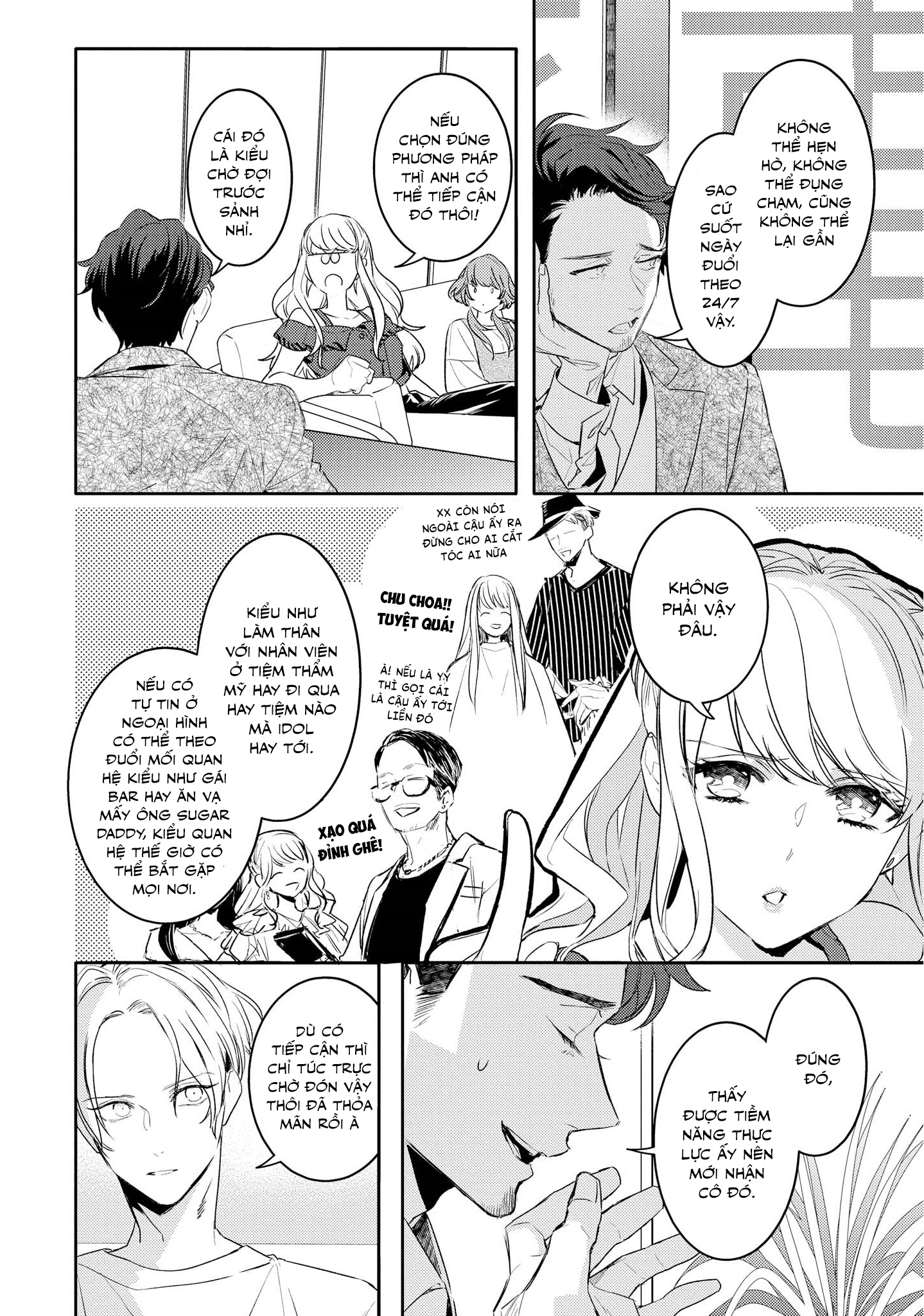 Chớ Nên Ủy Thác Anh Ta: Chapter 6