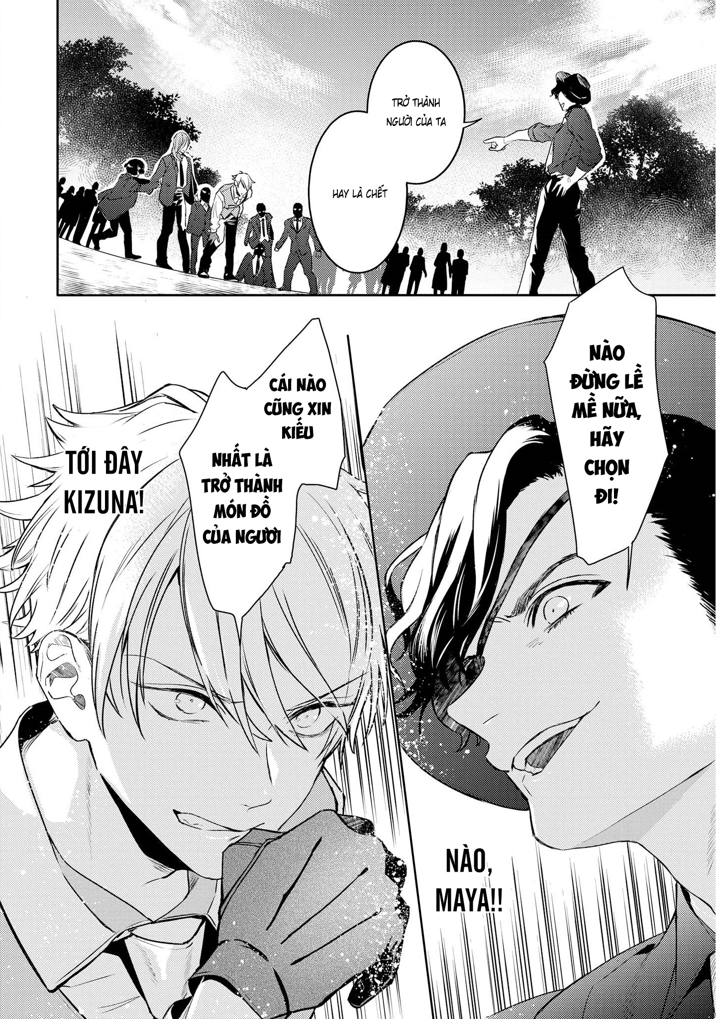 Chớ Nên Ủy Thác Anh Ta: Chapter 7