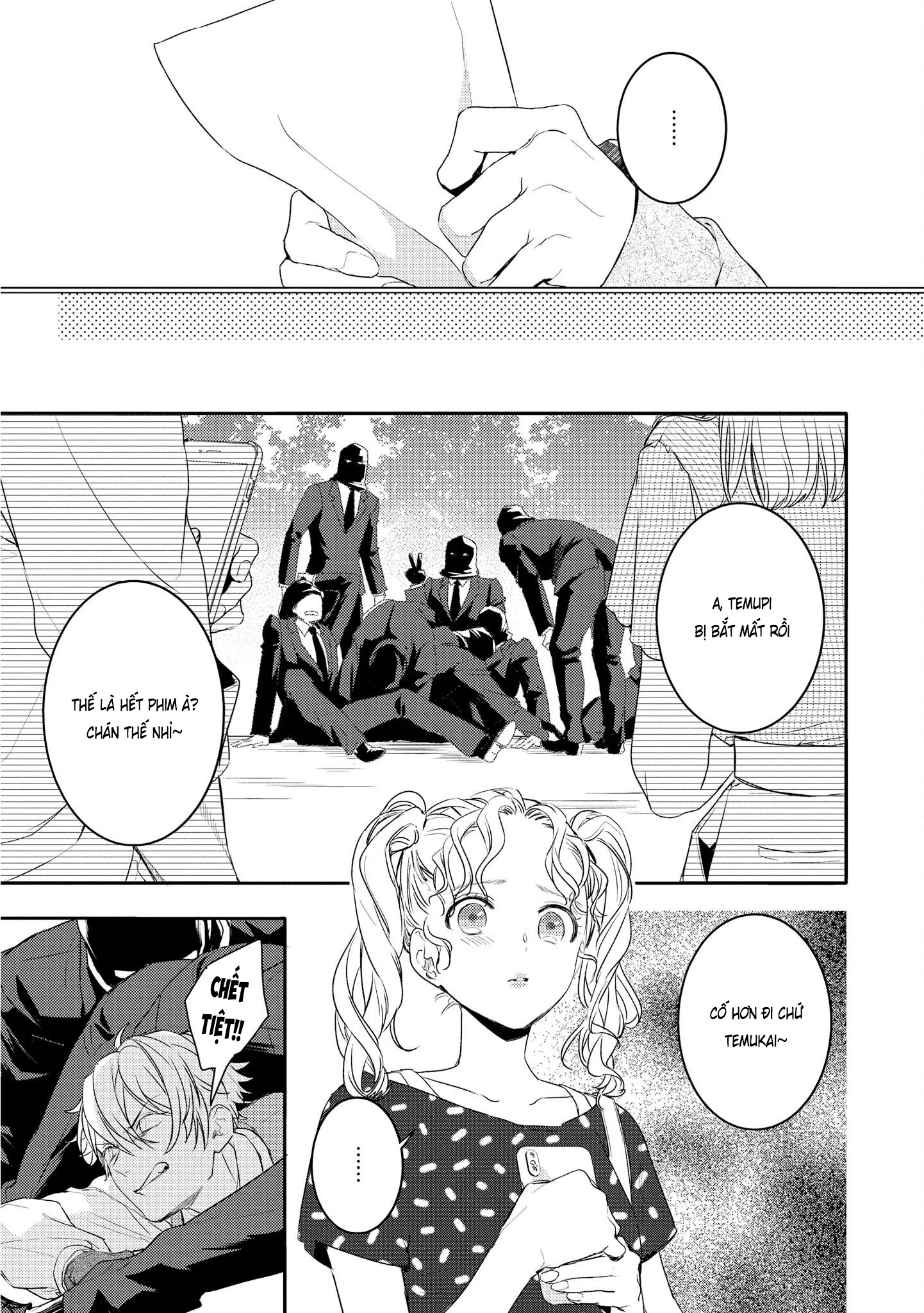 Chớ Nên Ủy Thác Anh Ta: Chapter 7