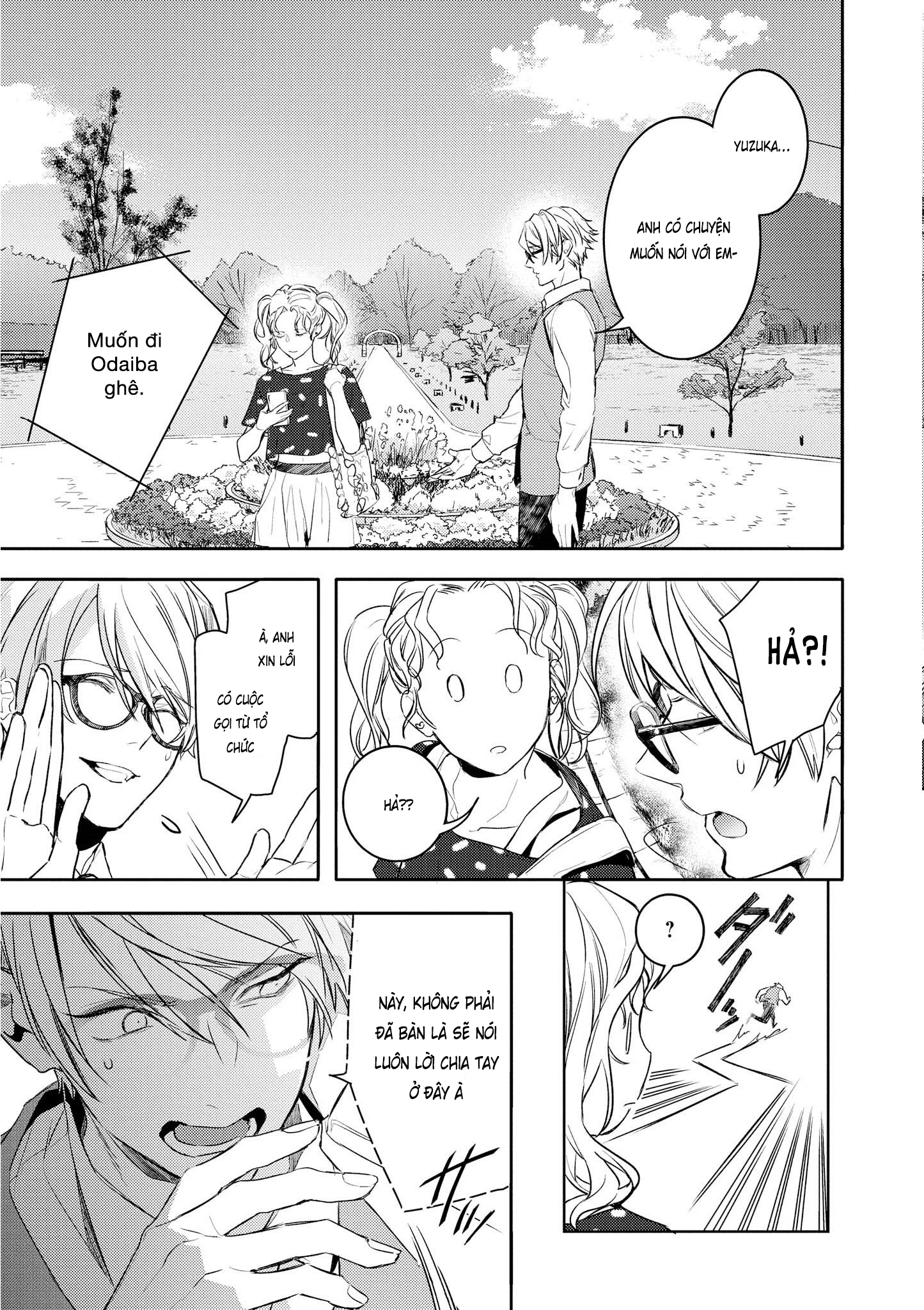 Chớ Nên Ủy Thác Anh Ta: Chapter 8
