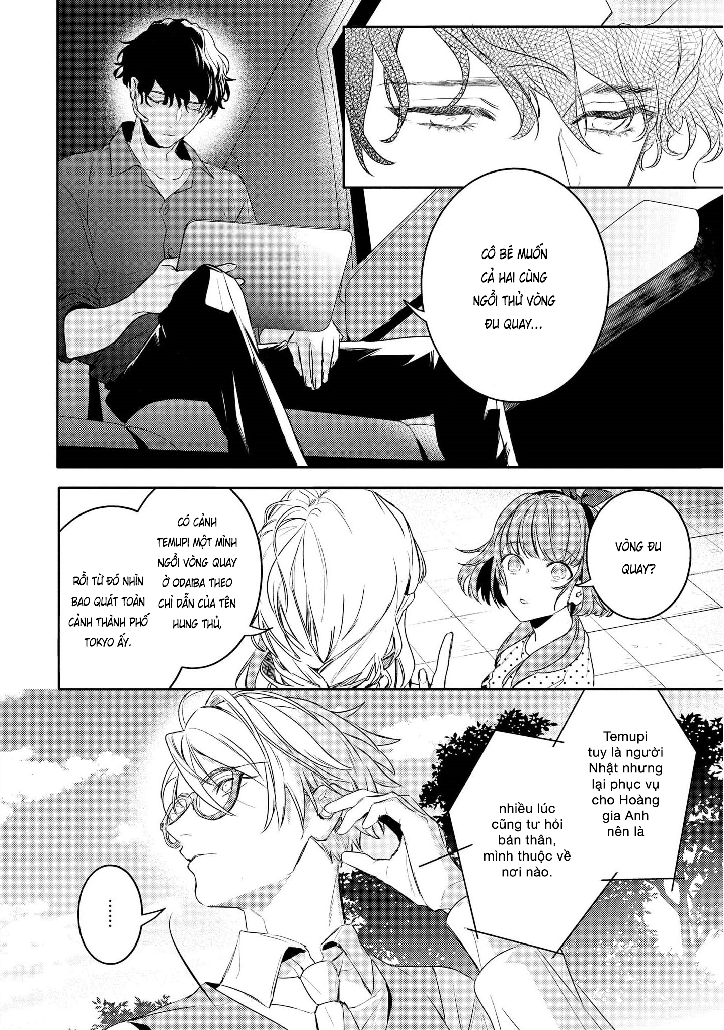 Chớ Nên Ủy Thác Anh Ta: Chapter 8