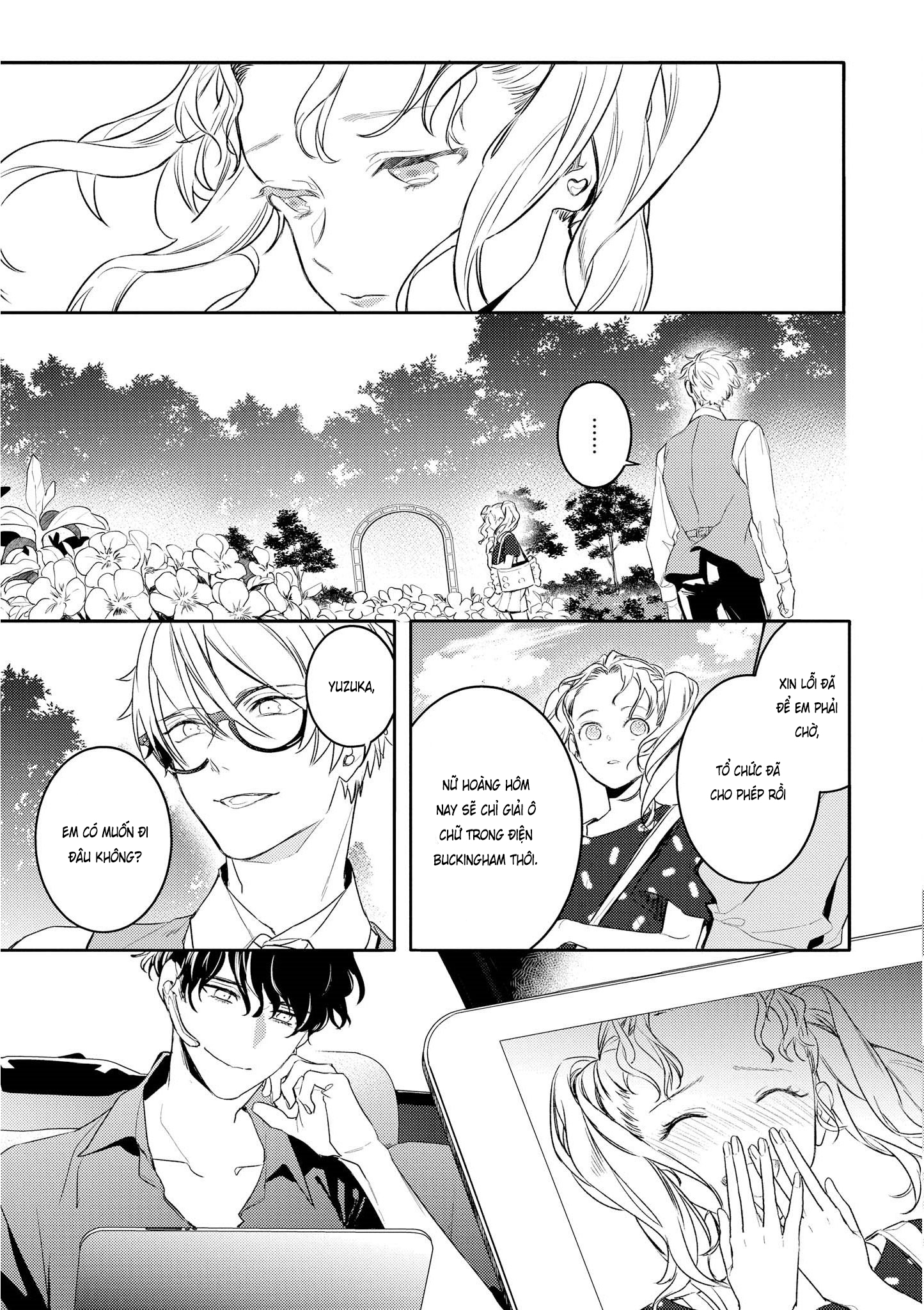 Chớ Nên Ủy Thác Anh Ta: Chapter 8