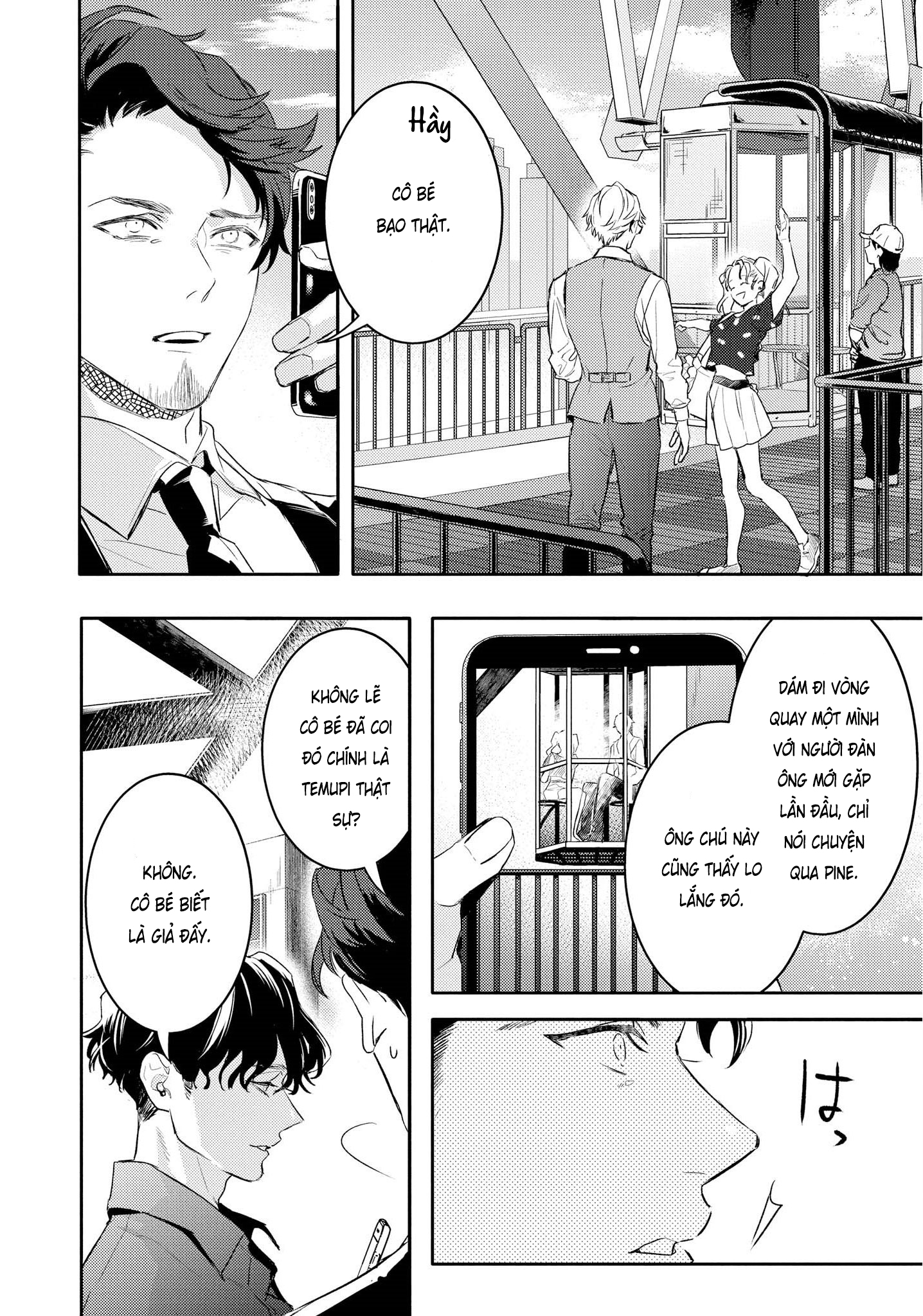 Chớ Nên Ủy Thác Anh Ta: Chapter 8