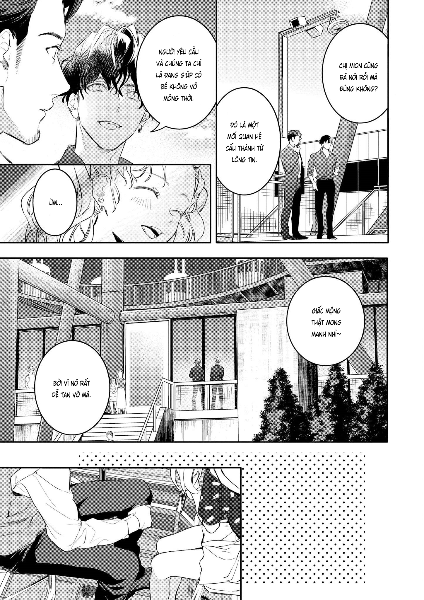 Chớ Nên Ủy Thác Anh Ta: Chapter 8