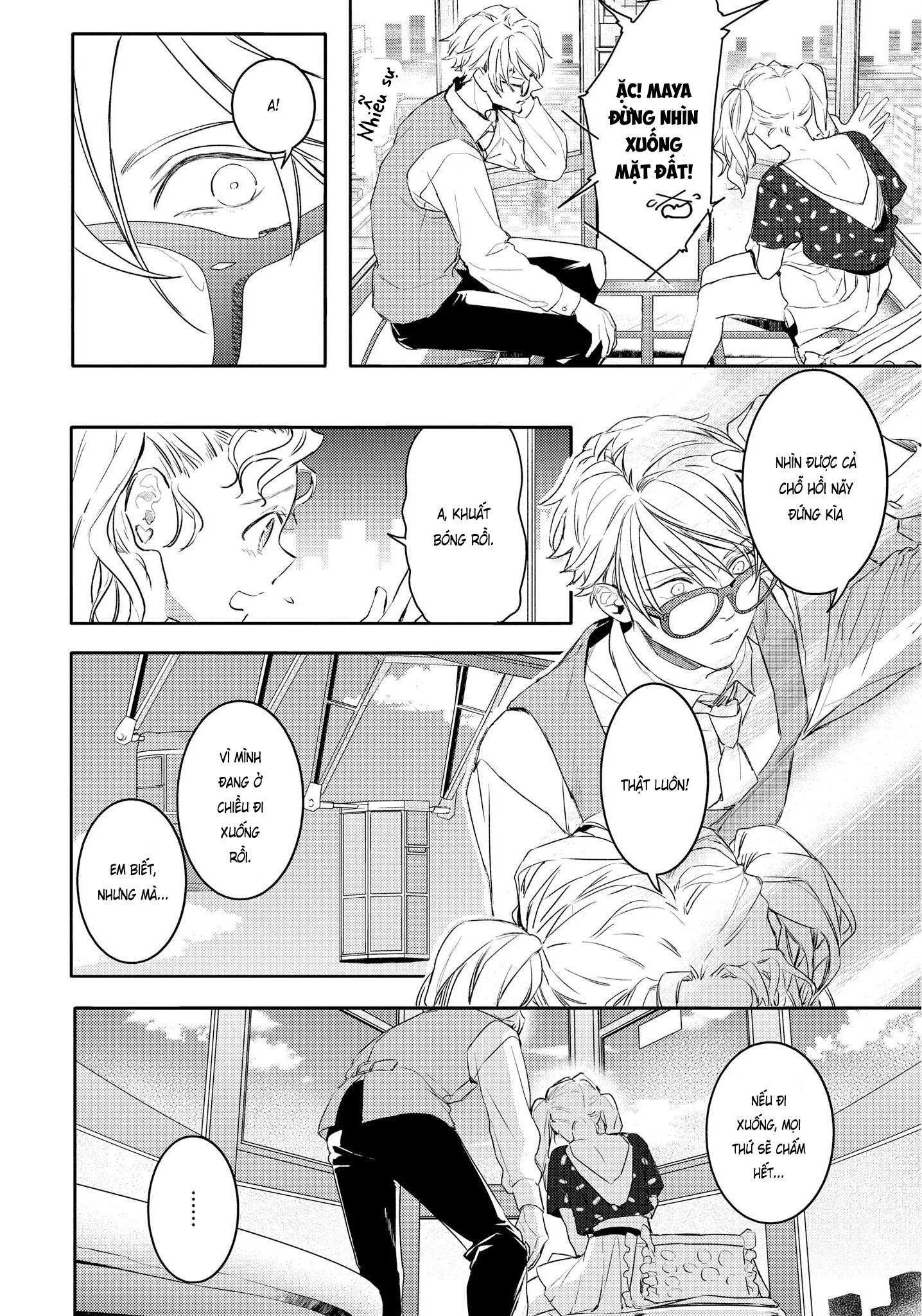 Chớ Nên Ủy Thác Anh Ta: Chapter 8
