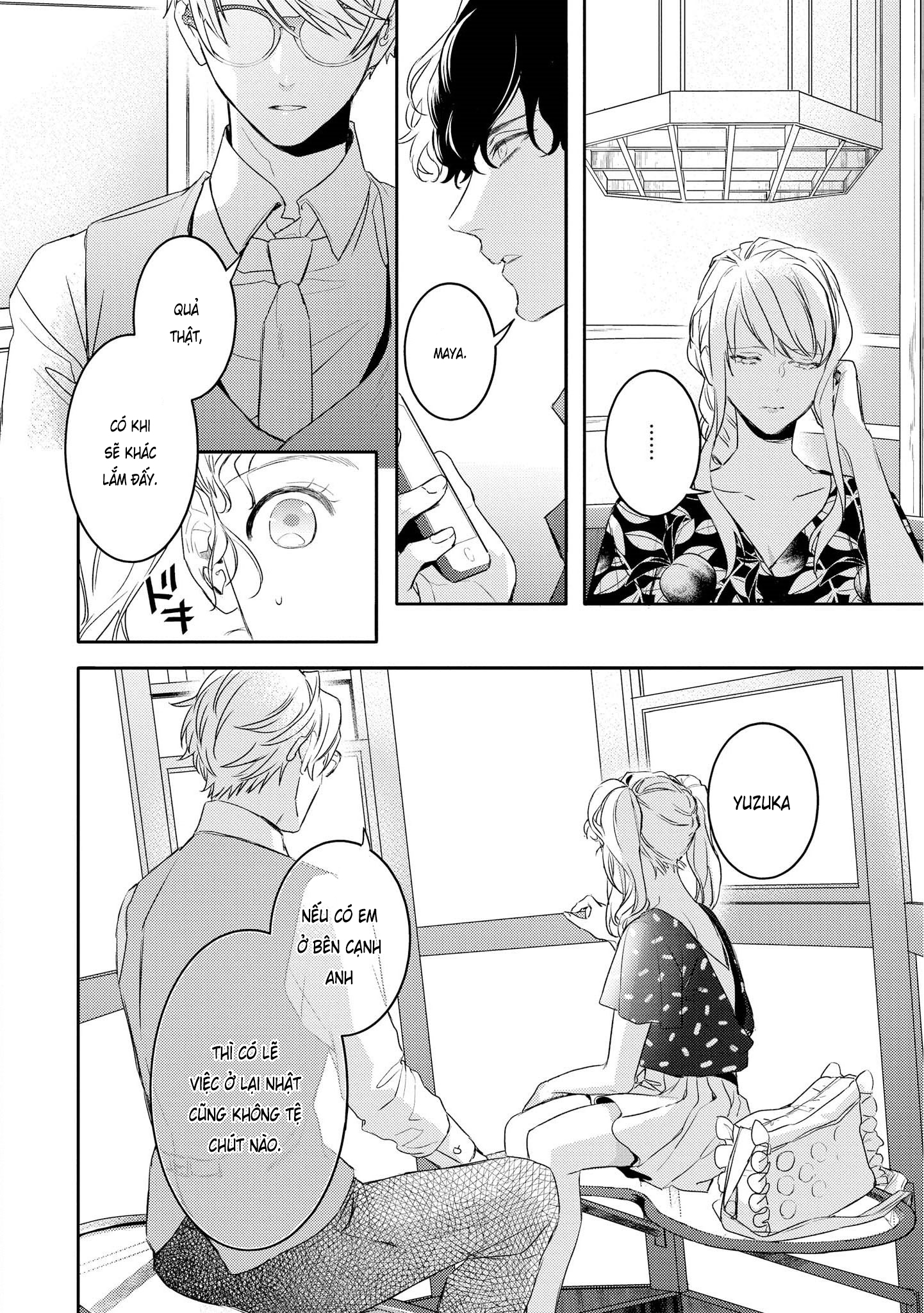 Chớ Nên Ủy Thác Anh Ta: Chapter 8