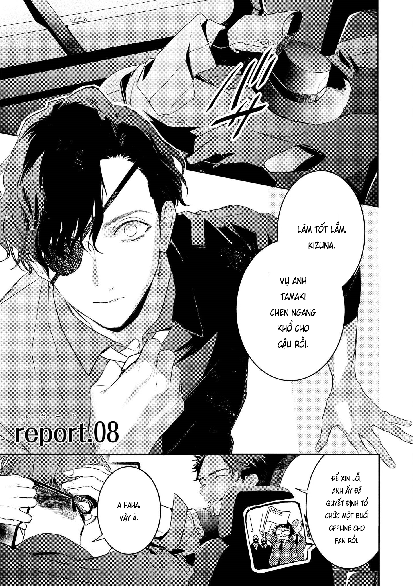 Chớ Nên Ủy Thác Anh Ta: Chapter 8