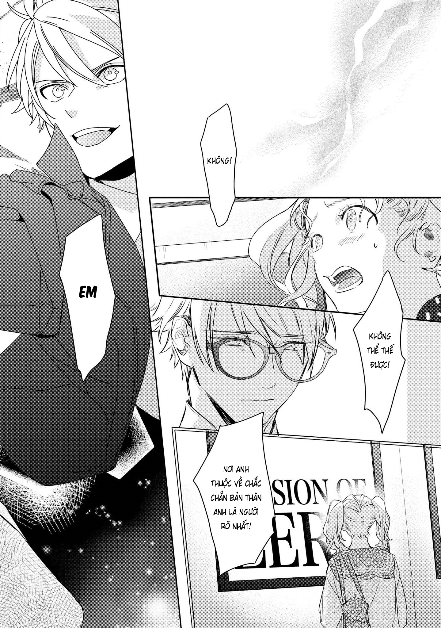 Chớ Nên Ủy Thác Anh Ta: Chapter 8