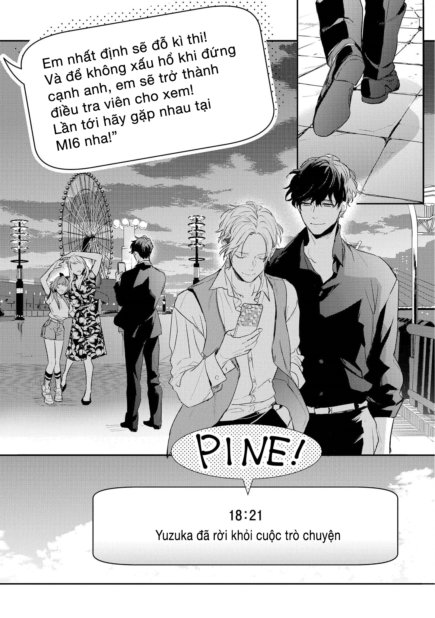 Chớ Nên Ủy Thác Anh Ta: Chapter 8