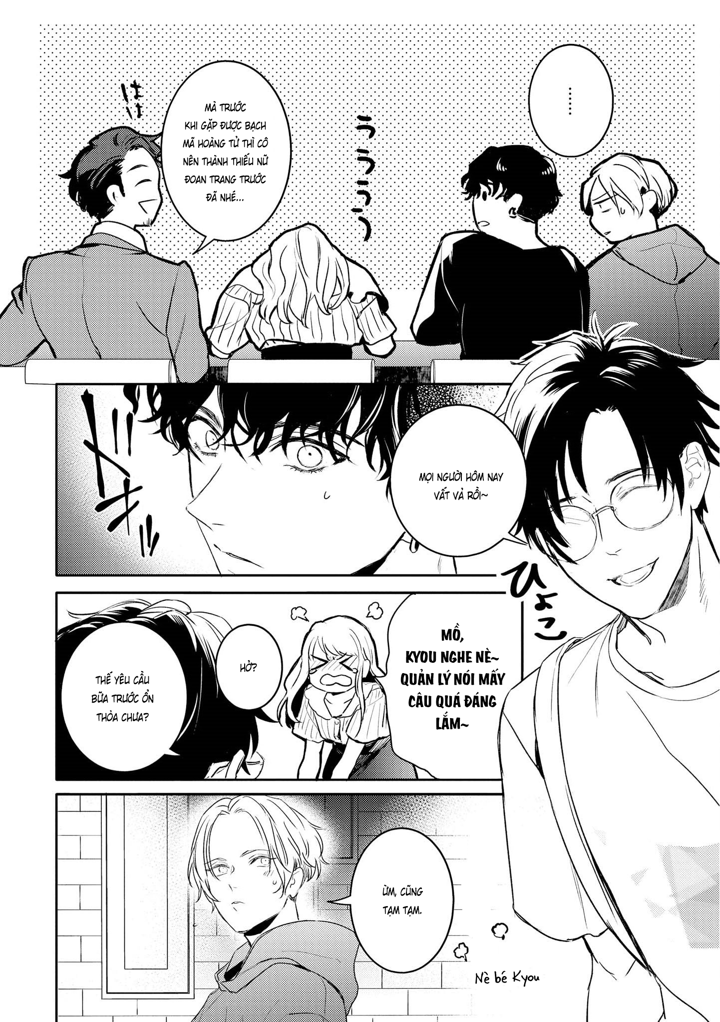 Chớ Nên Ủy Thác Anh Ta: Chapter 8