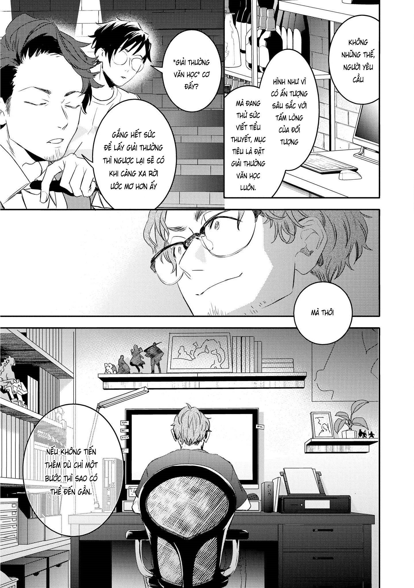 Chớ Nên Ủy Thác Anh Ta: Chapter 8