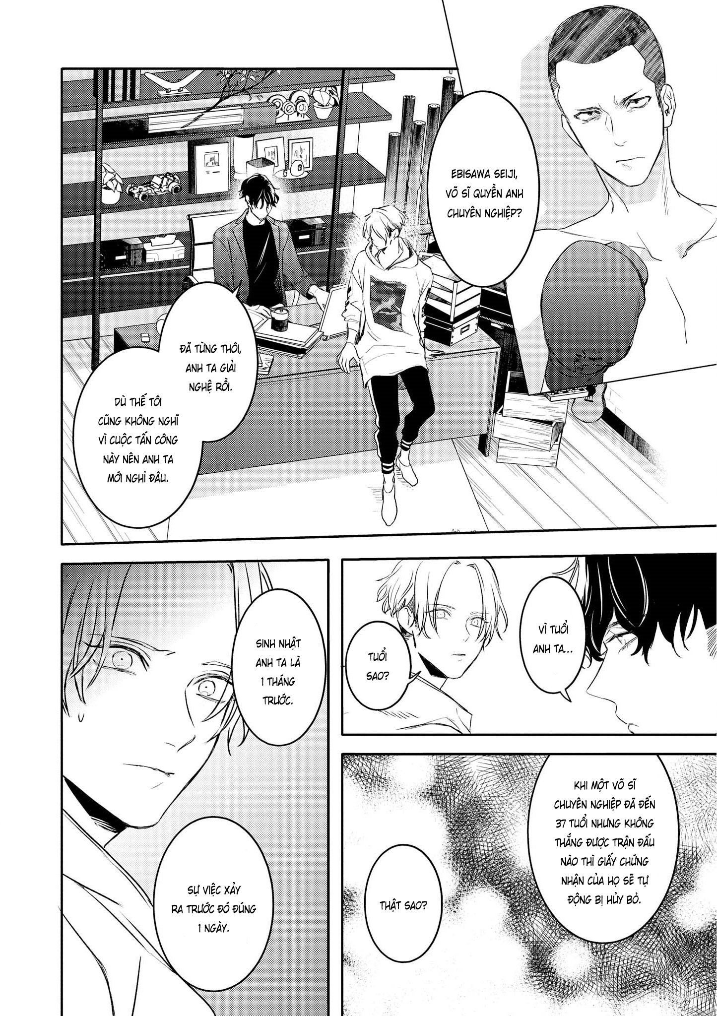 Chớ Nên Ủy Thác Anh Ta: Chapter 9