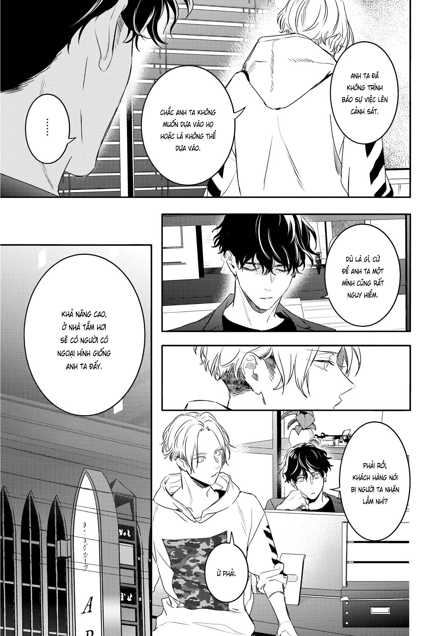 Chớ Nên Ủy Thác Anh Ta: Chapter 9