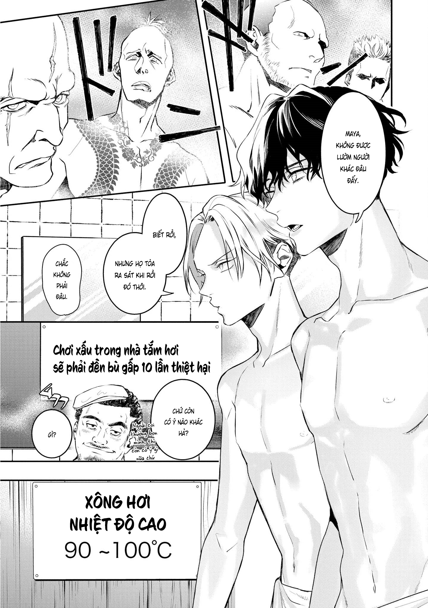Chớ Nên Ủy Thác Anh Ta: Chapter 9