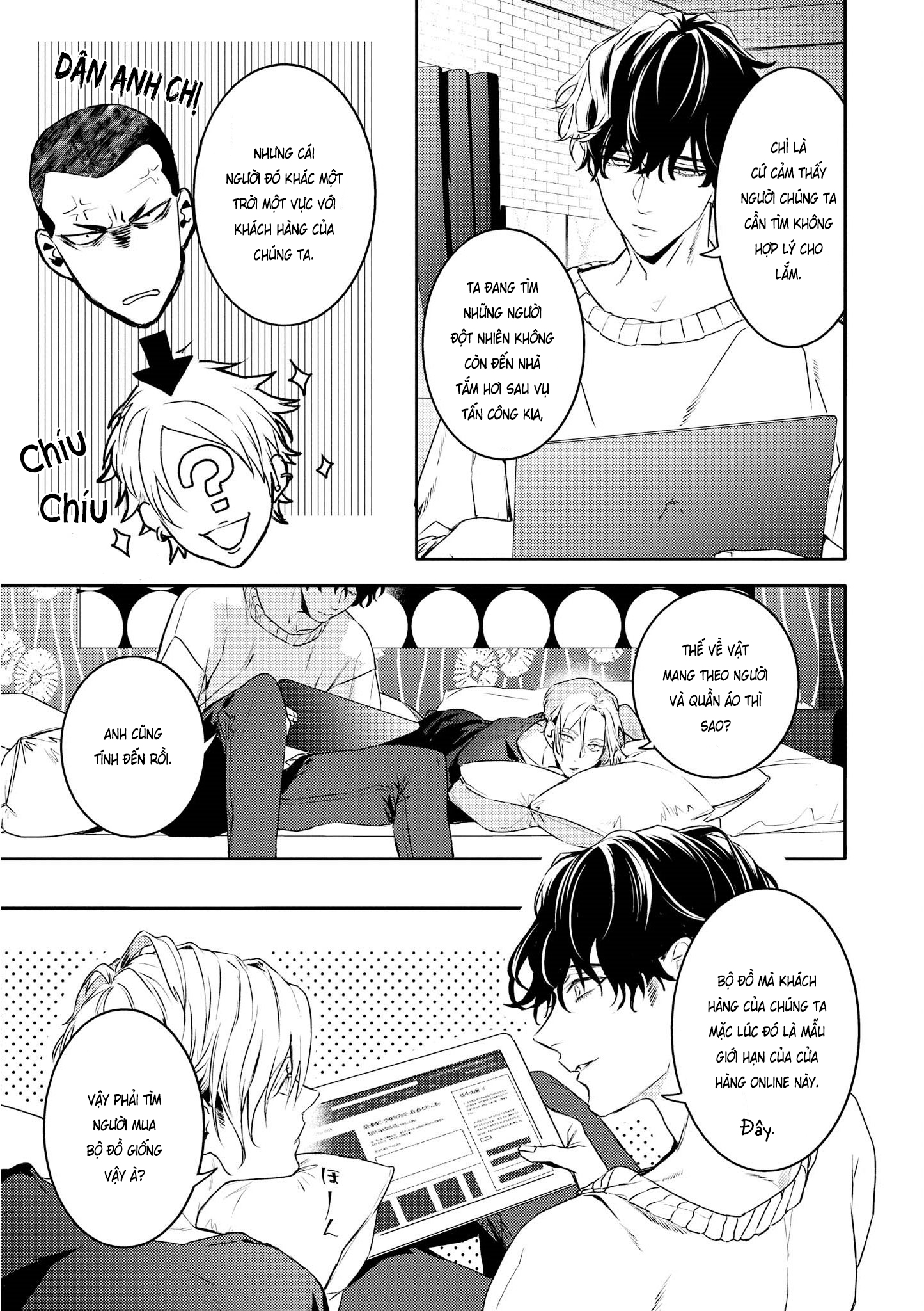 Chớ Nên Ủy Thác Anh Ta: Chapter 9