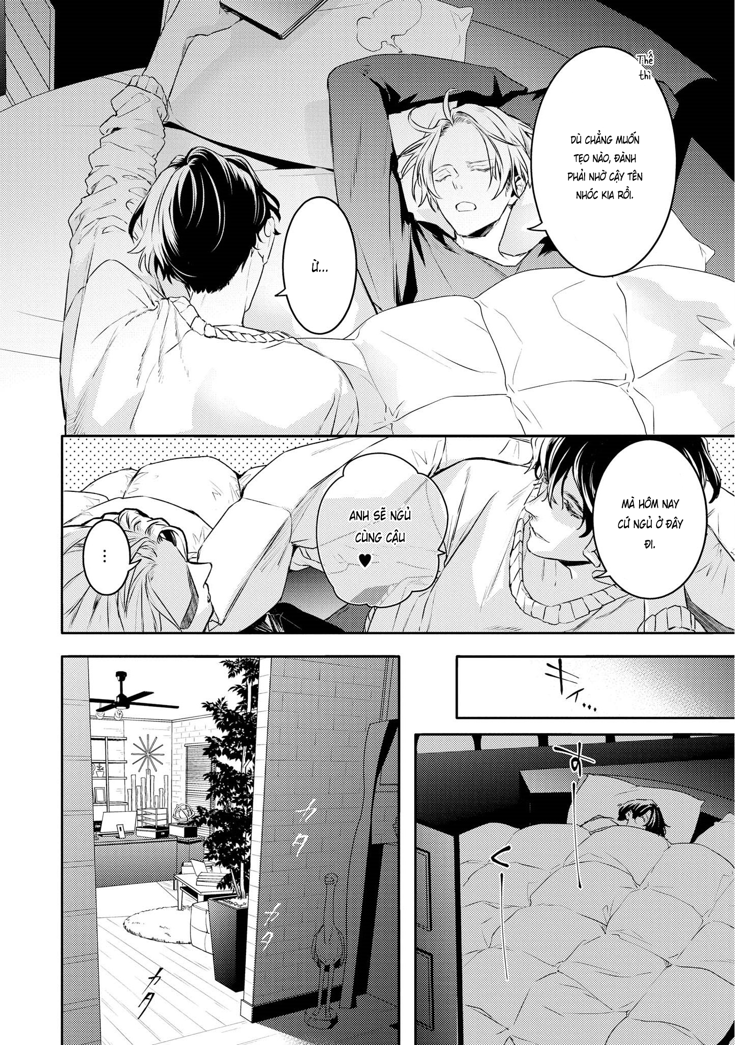 Chớ Nên Ủy Thác Anh Ta: Chapter 9
