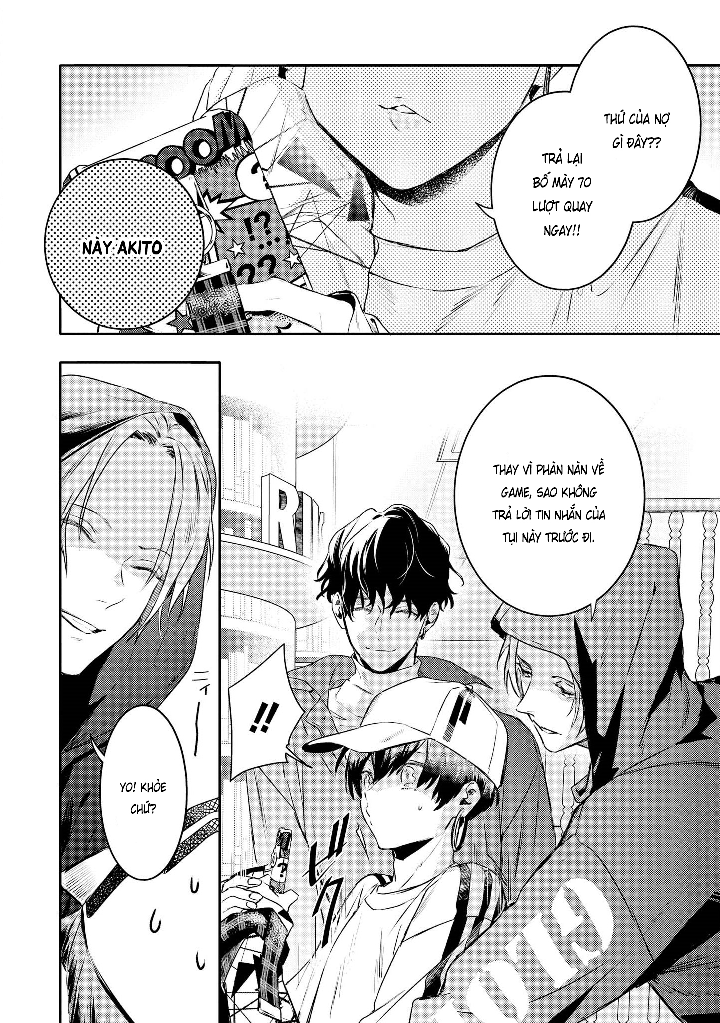 Chớ Nên Ủy Thác Anh Ta: Chapter 9