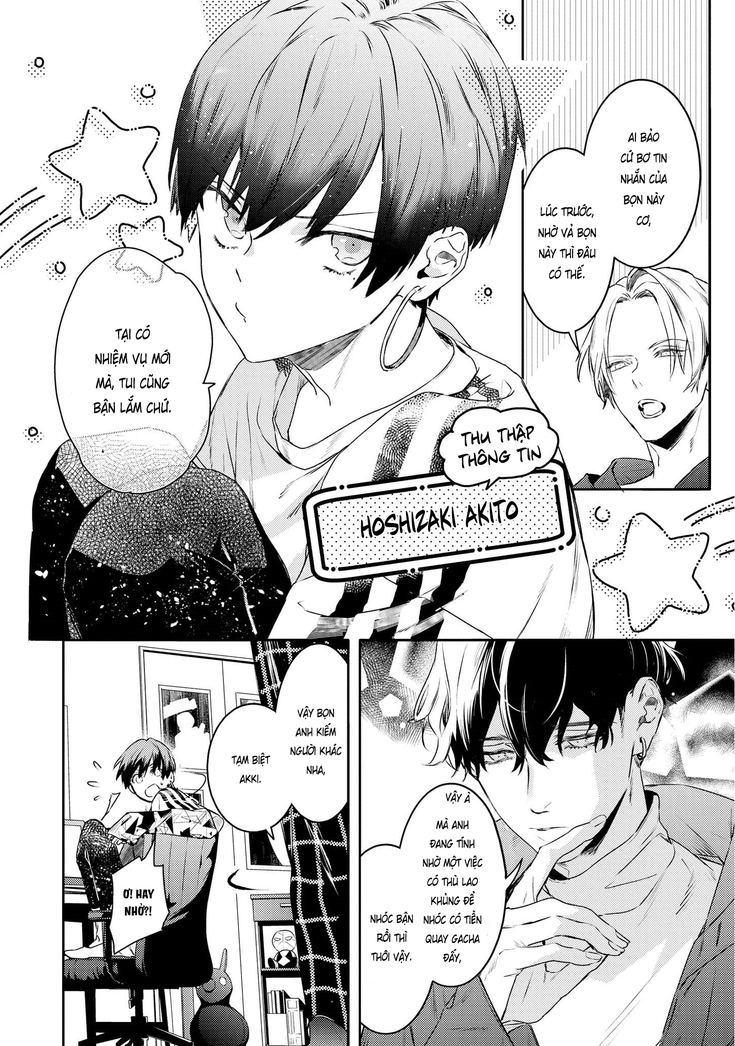 Chớ Nên Ủy Thác Anh Ta: Chapter 9