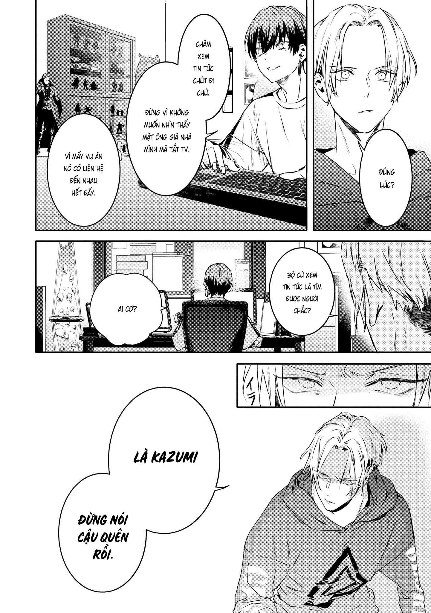 Chớ Nên Ủy Thác Anh Ta: Chapter 9