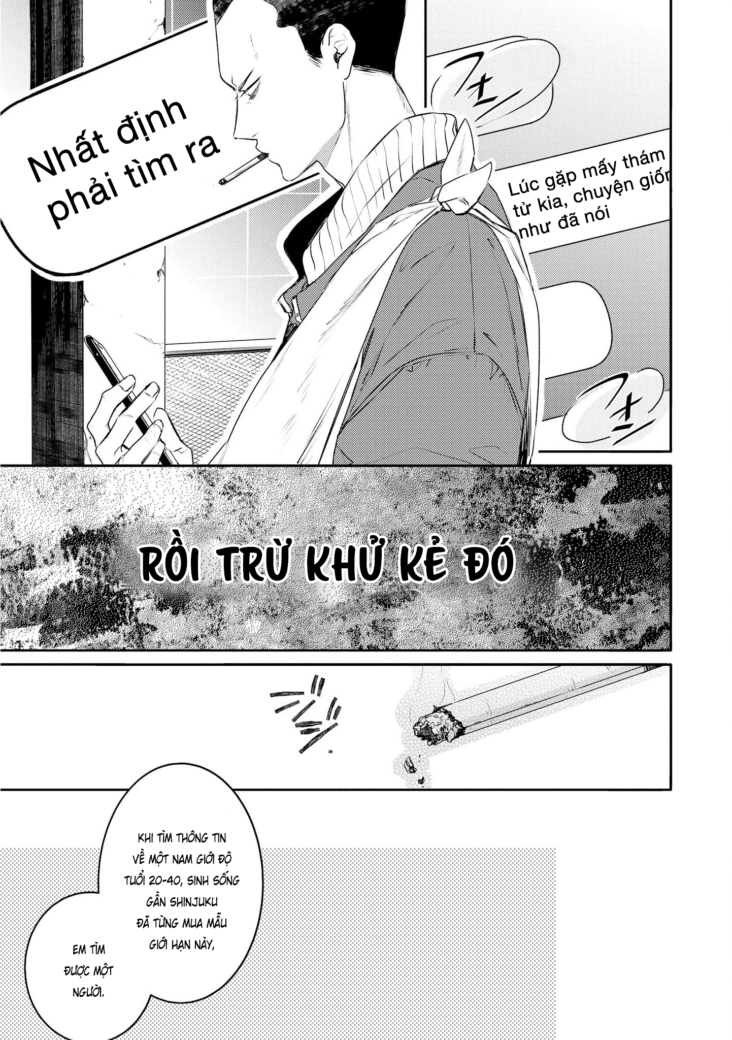Chớ Nên Ủy Thác Anh Ta: Chapter 9