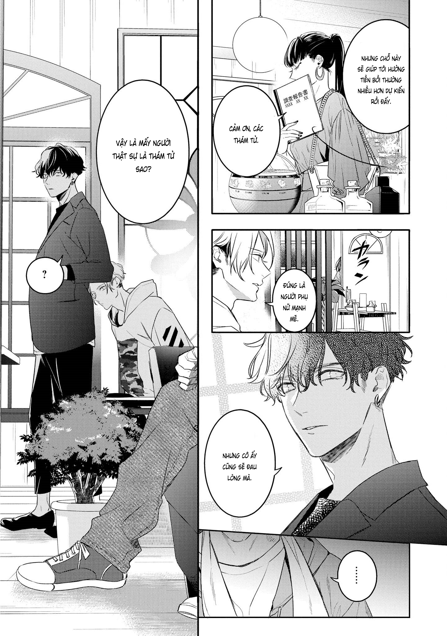 Chớ Nên Ủy Thác Anh Ta: Chapter 9
