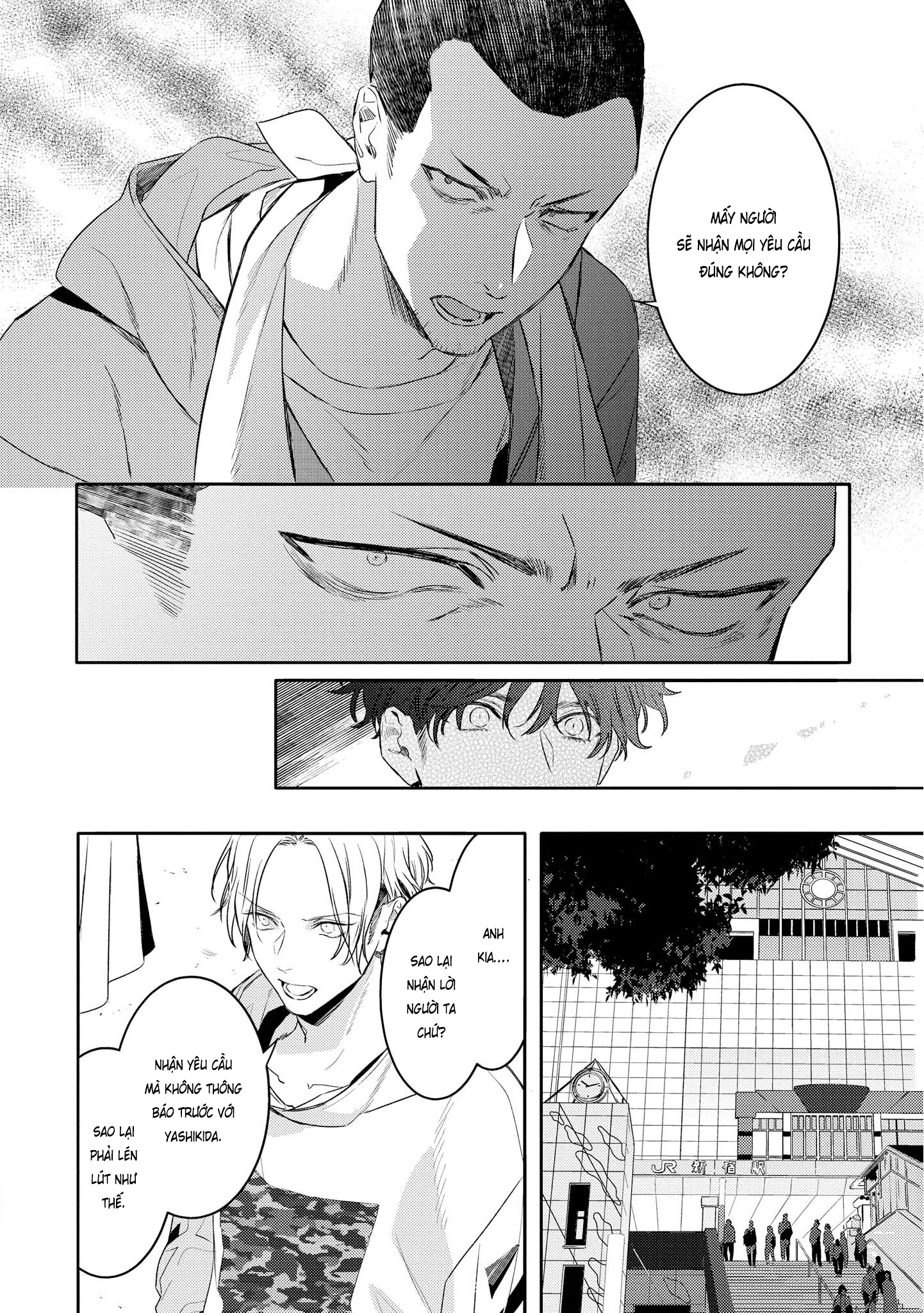 Chớ Nên Ủy Thác Anh Ta: Chapter 9